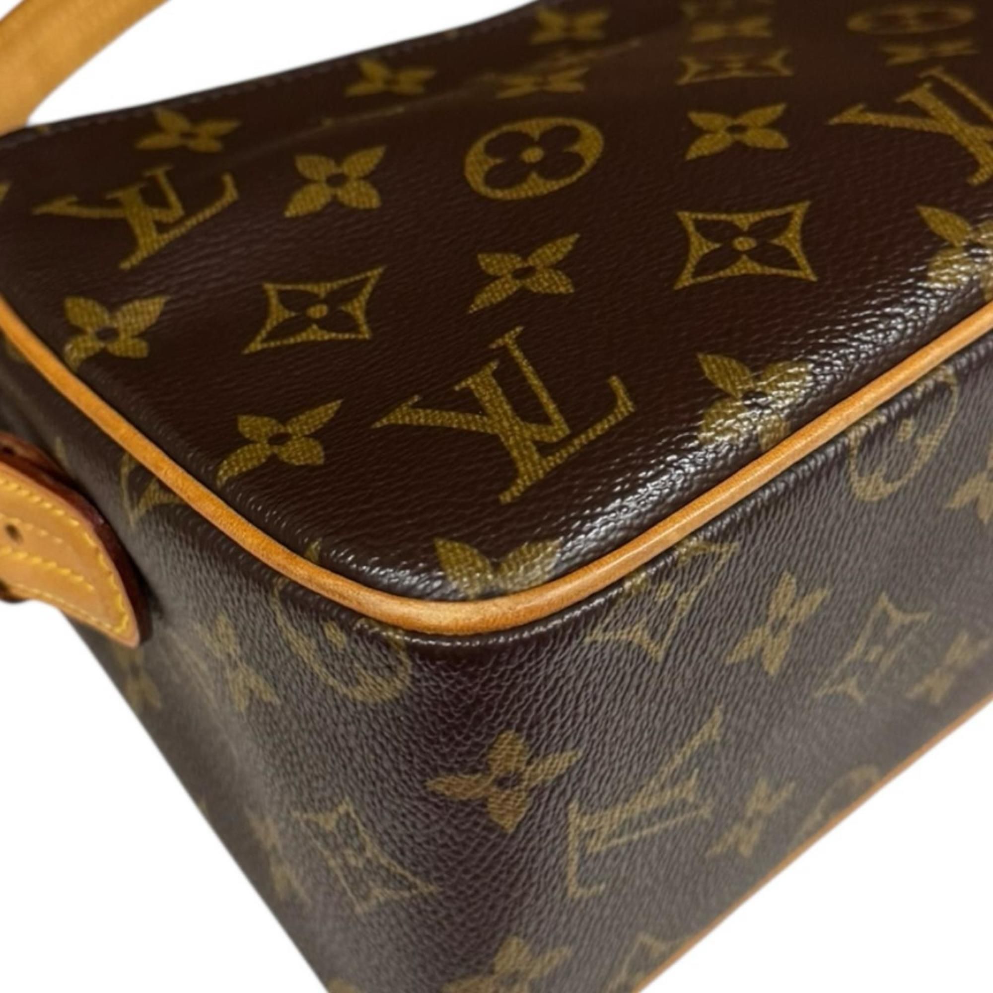 Monogram Canvas Shoulder Bag (Pre-Owned) - Louis Vuitton - Modalova