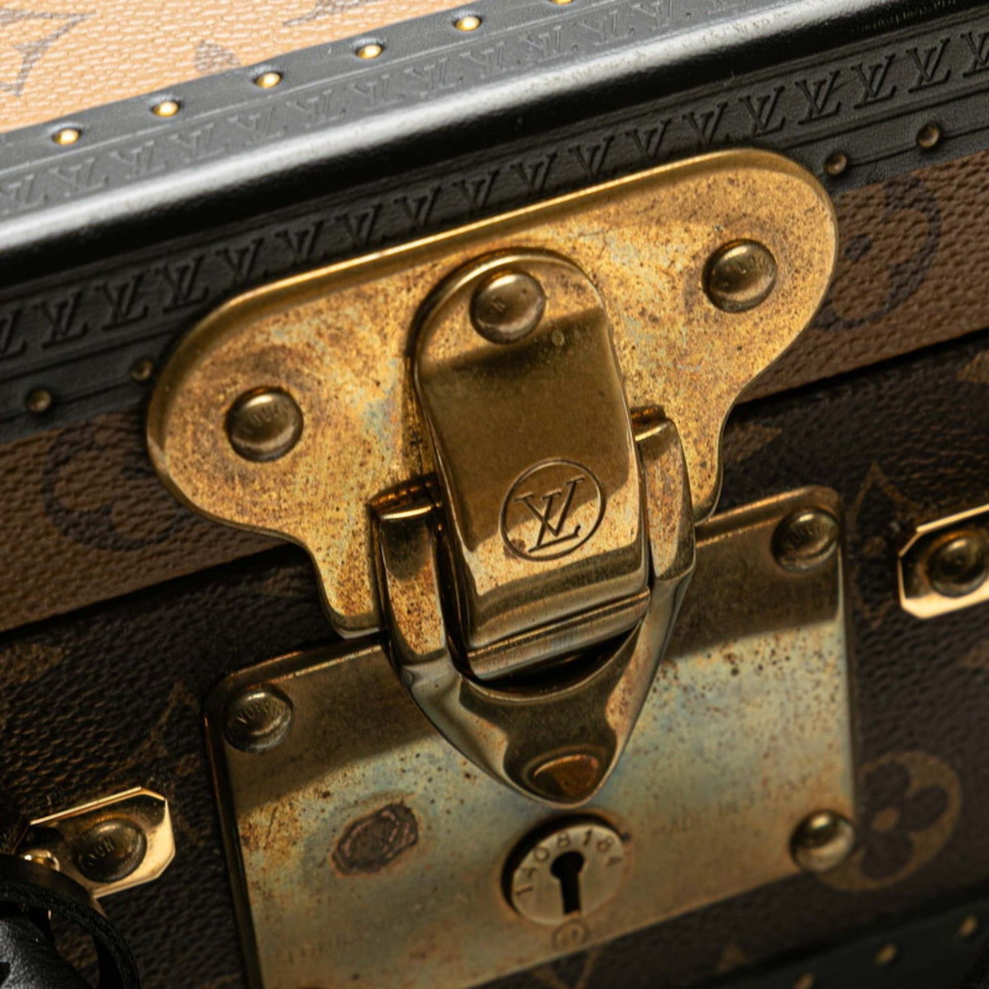Pvc Leather Attaché Case Briefcase (Pre-Owned) - Louis Vuitton - Modalova