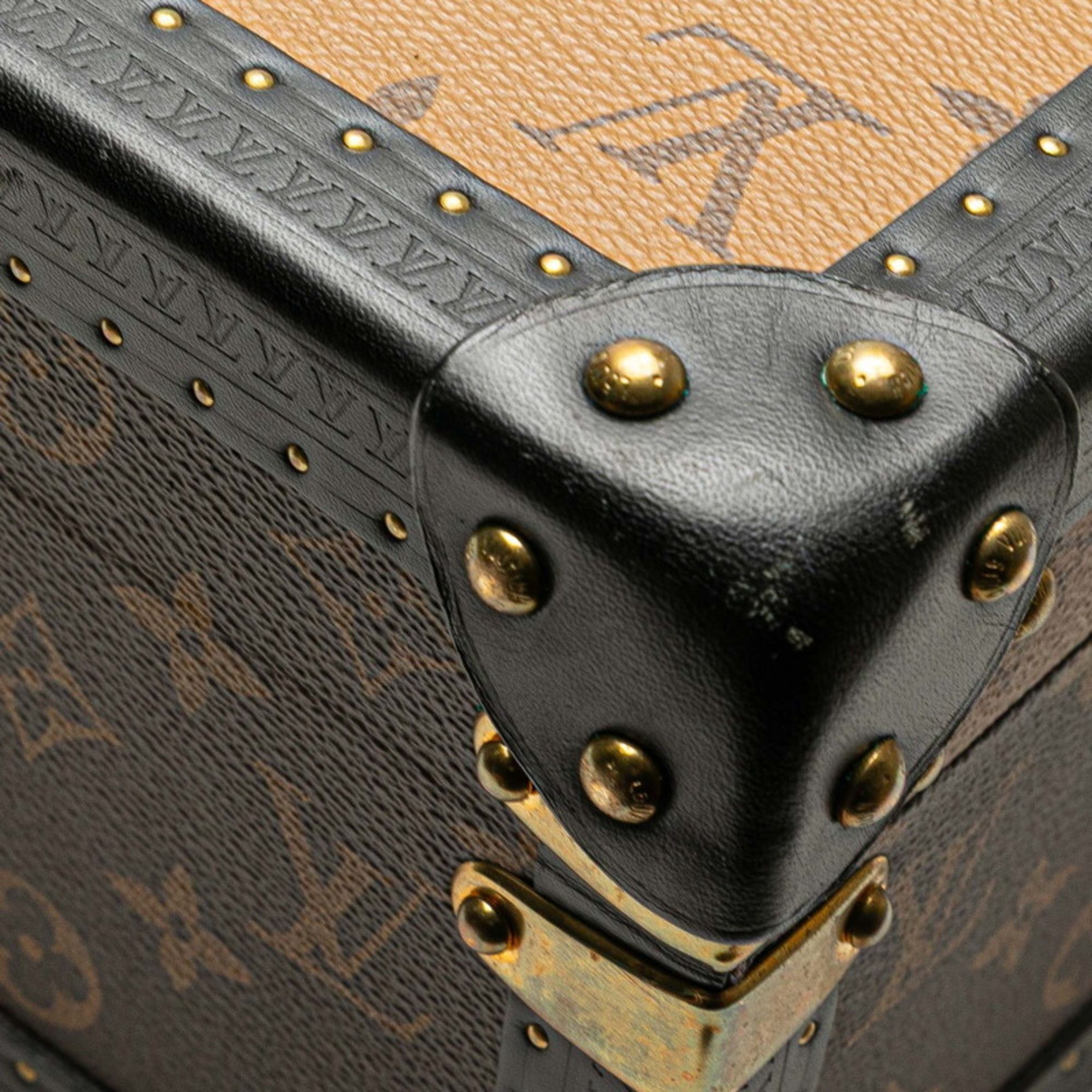 Pvc Leather Attaché Case Briefcase (Pre-Owned) - Louis Vuitton - Modalova