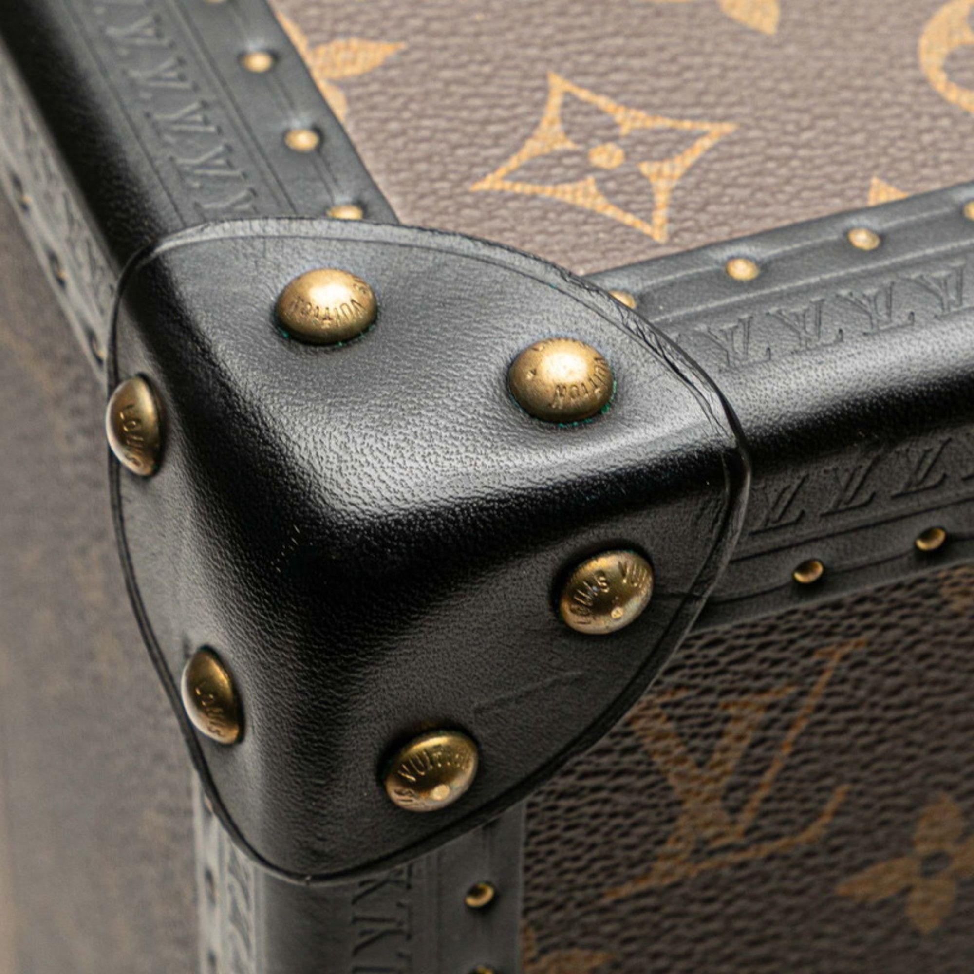 Pvc Leather Attaché Case Briefcase (Pre-Owned) - Louis Vuitton - Modalova