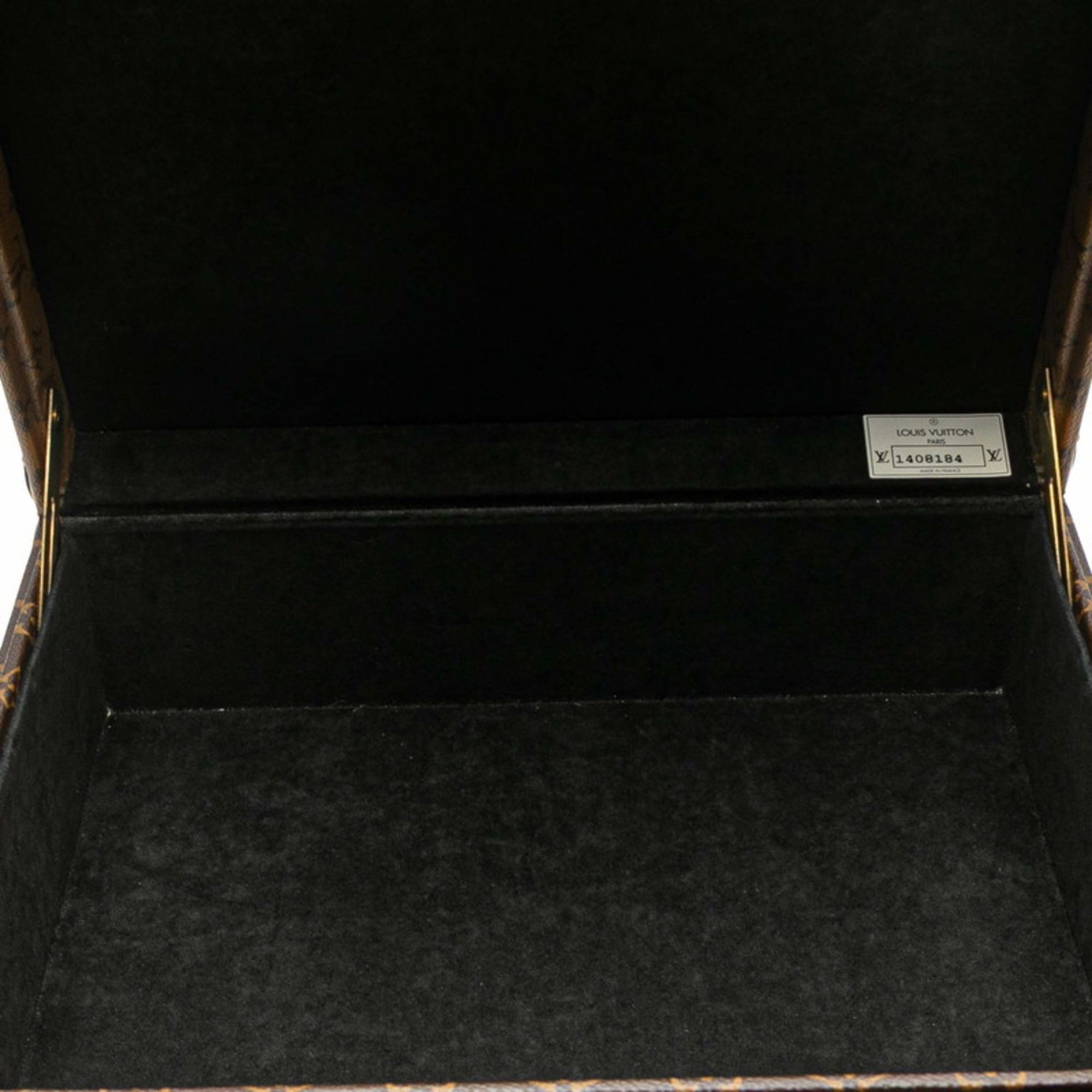 Pvc Leather Attaché Case Briefcase (Pre-Owned) - Louis Vuitton - Modalova