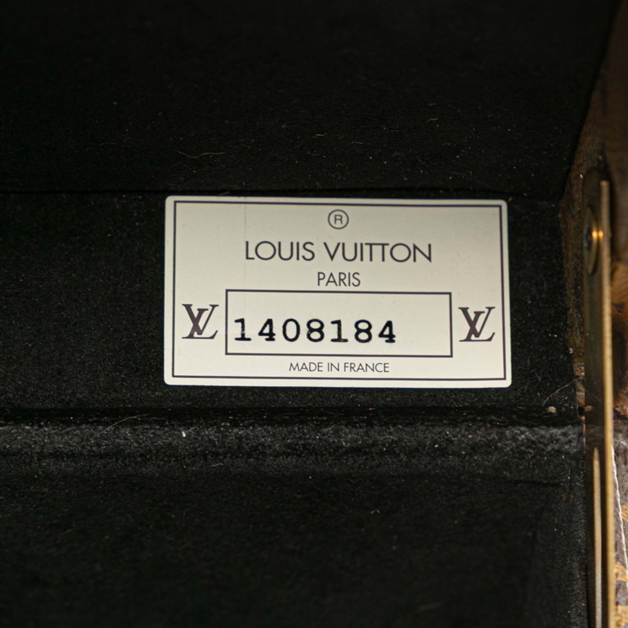 Pvc Leather Attaché Case Briefcase (Pre-Owned) - Louis Vuitton - Modalova