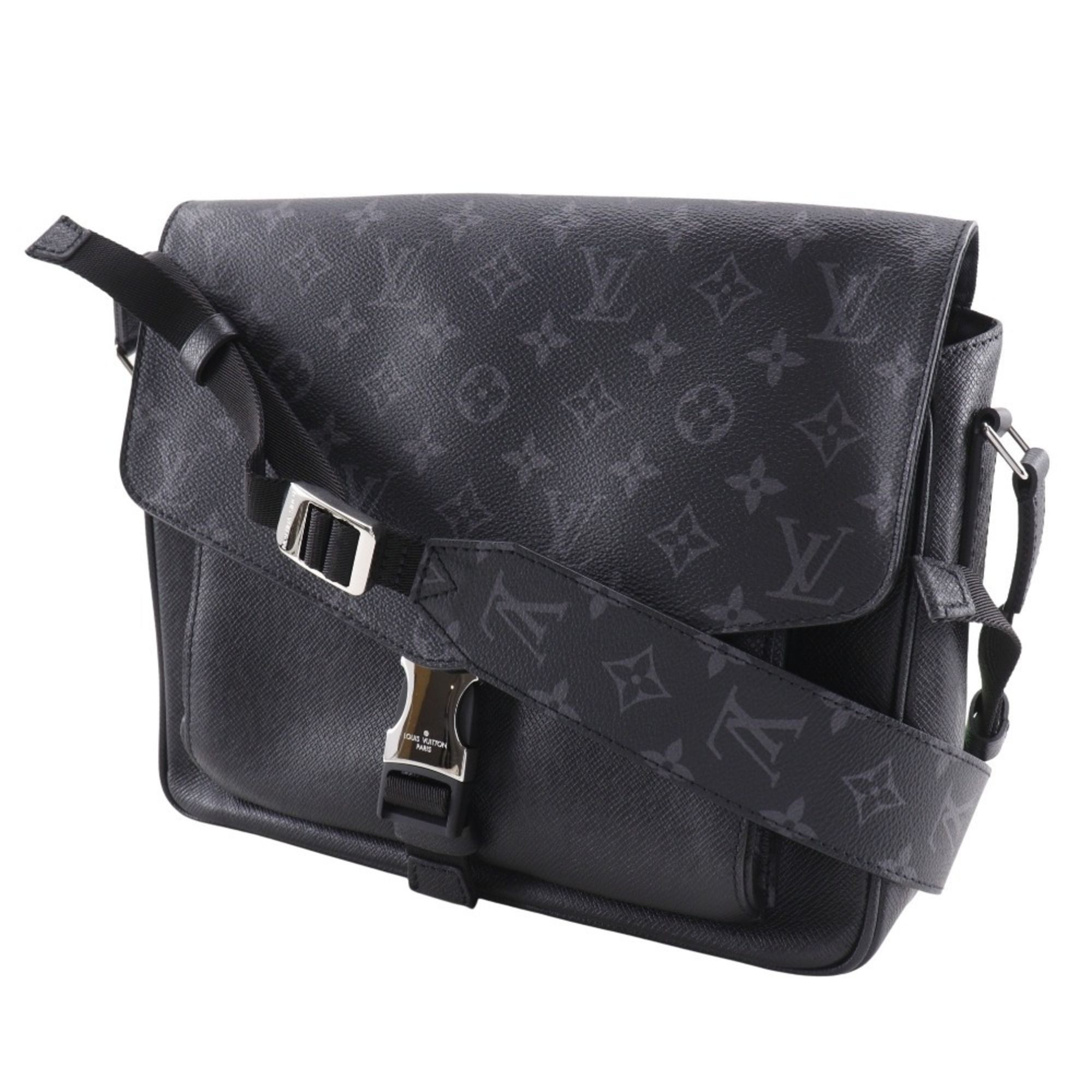 Taigarama Taigarama Monogram Eclipse Shoulder Bag (Pre-Owned) - Louis Vuitton - Modalova
