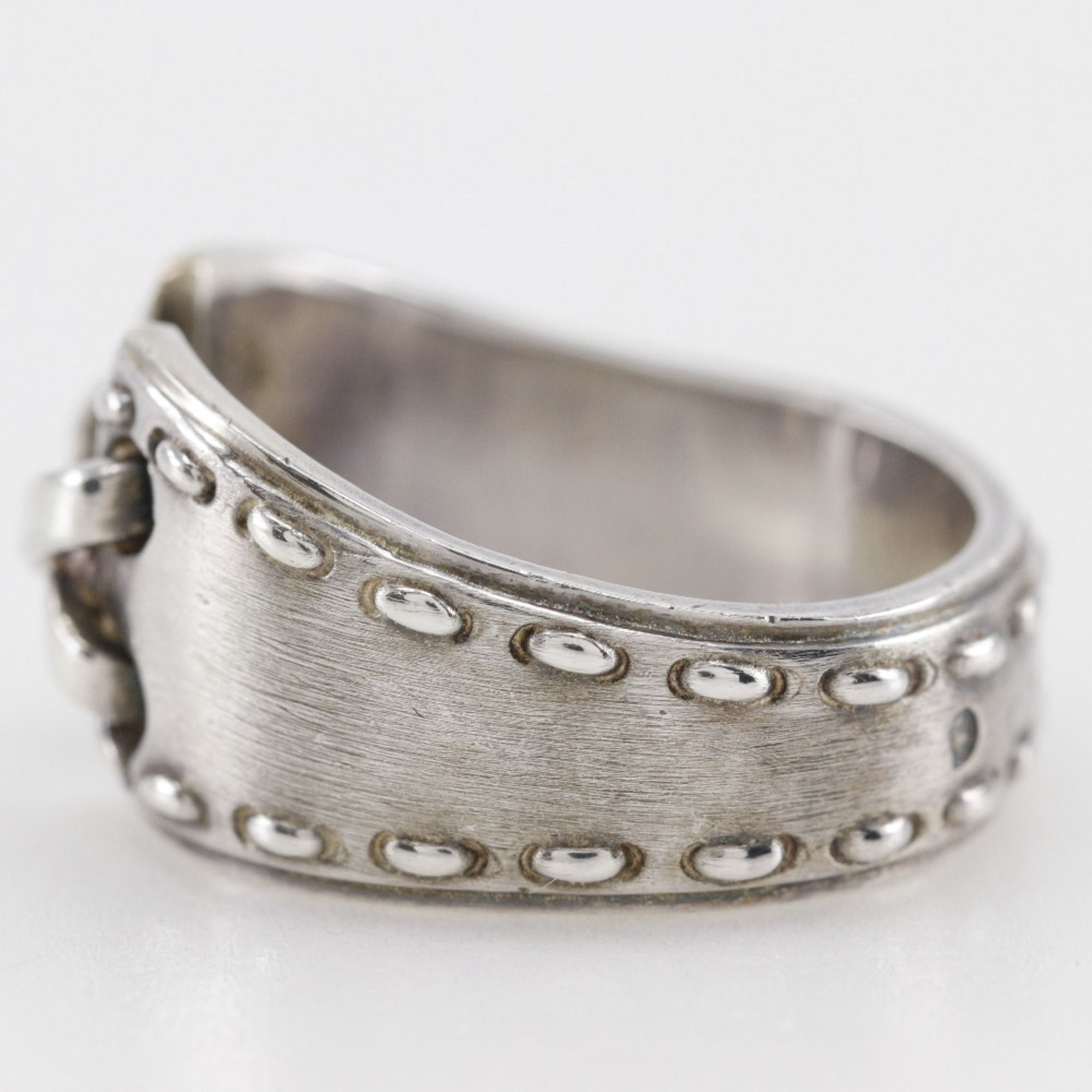 Silver 925 Band Ring (Pre-Owned) - Hermes - Modalova