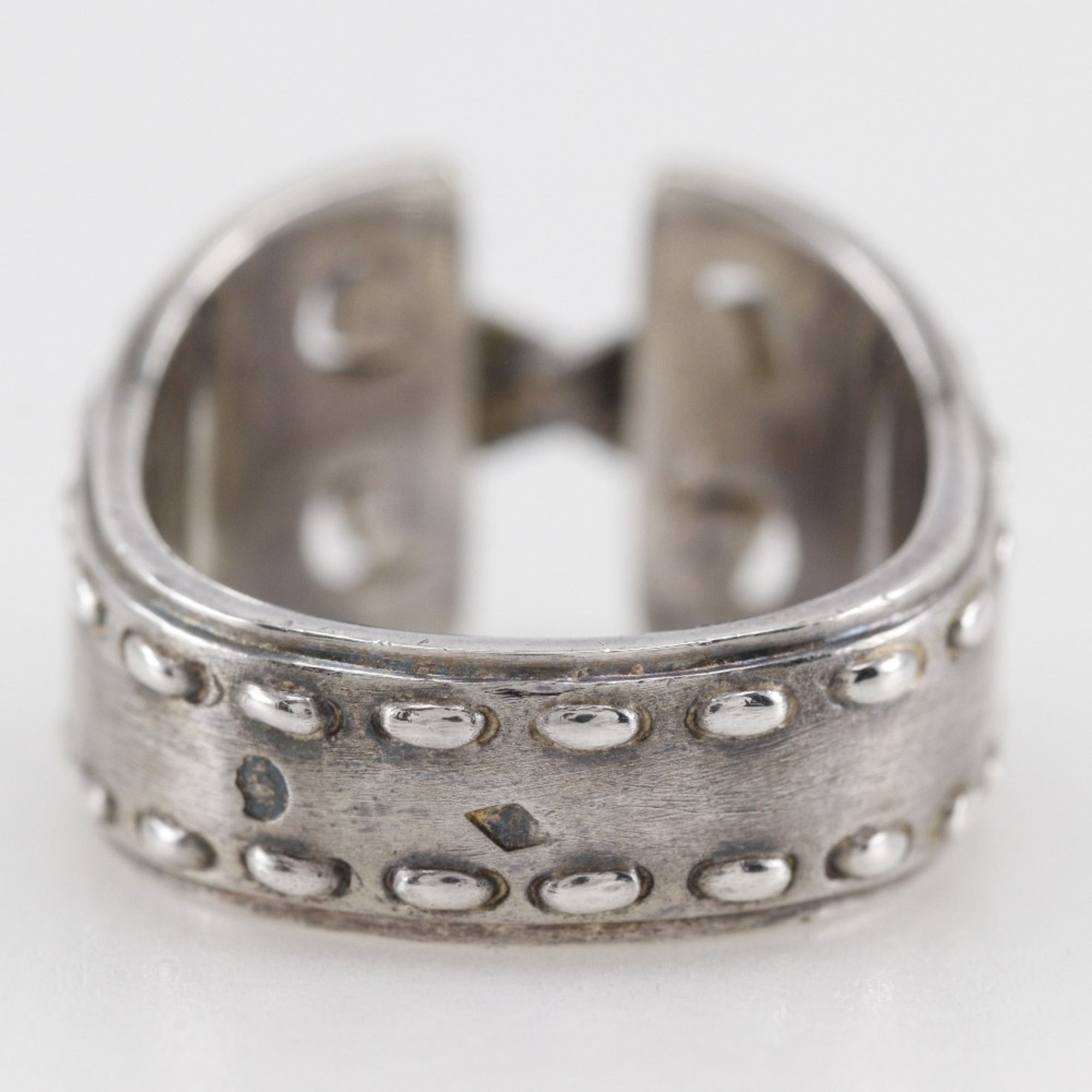 Silver 925 Band Ring (Pre-Owned) - Hermes - Modalova