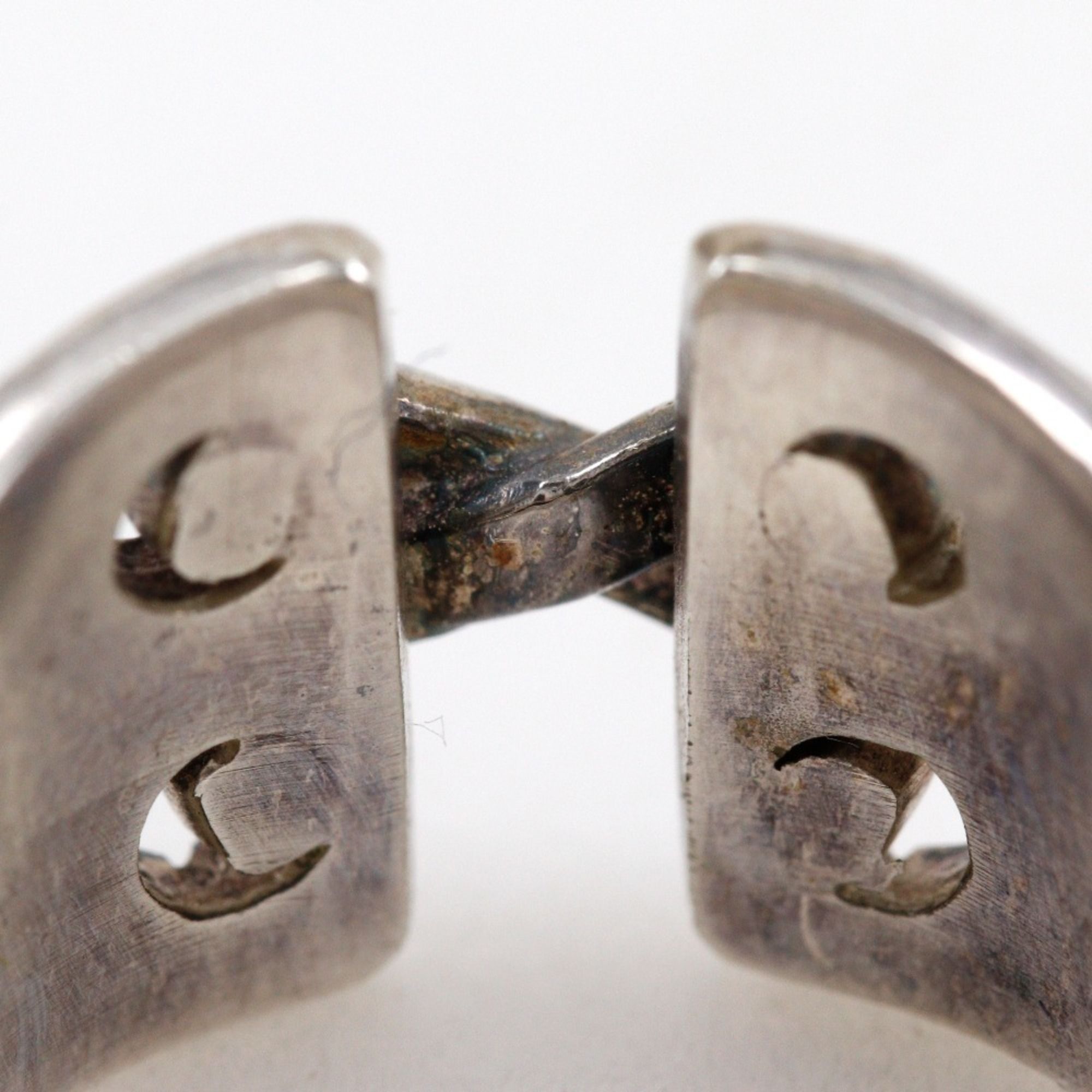 Silver 925 Band Ring (Pre-Owned) - Hermes - Modalova