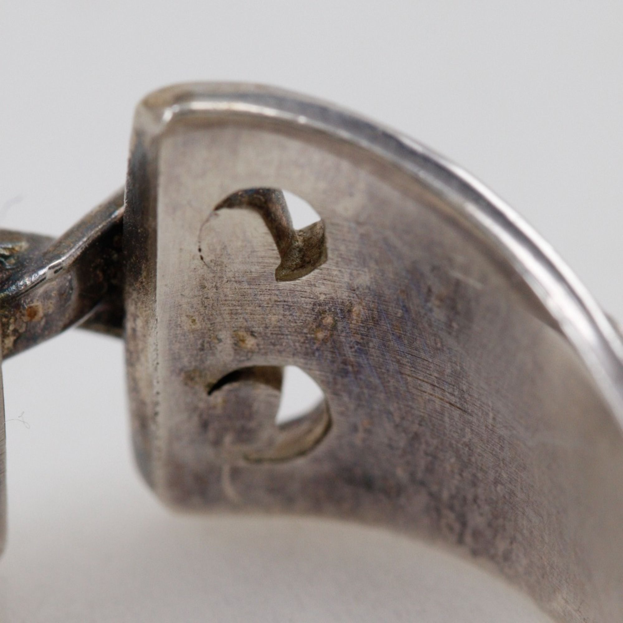 Silver 925 Band Ring (Pre-Owned) - Hermes - Modalova
