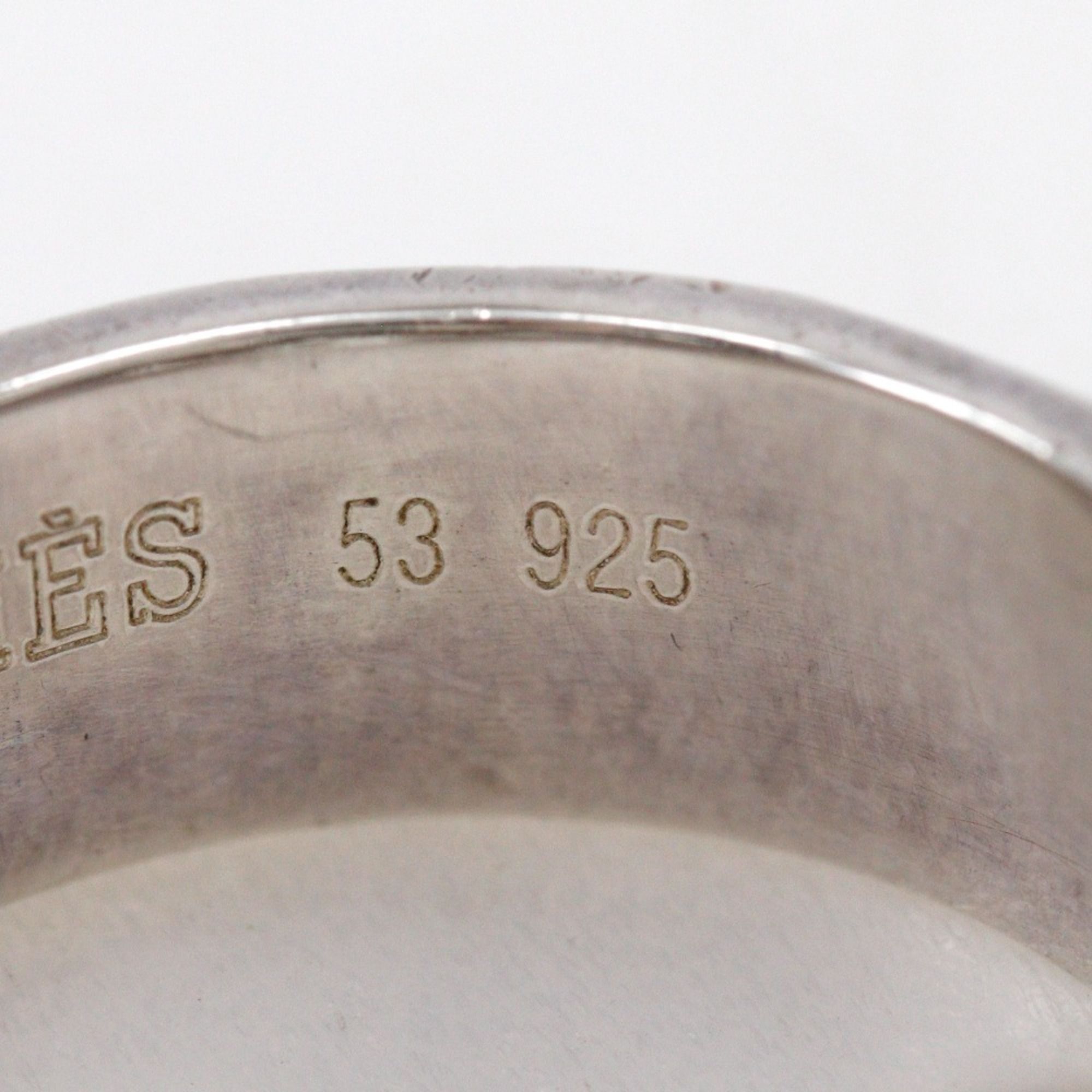 Silver 925 Band Ring (Pre-Owned) - Hermes - Modalova