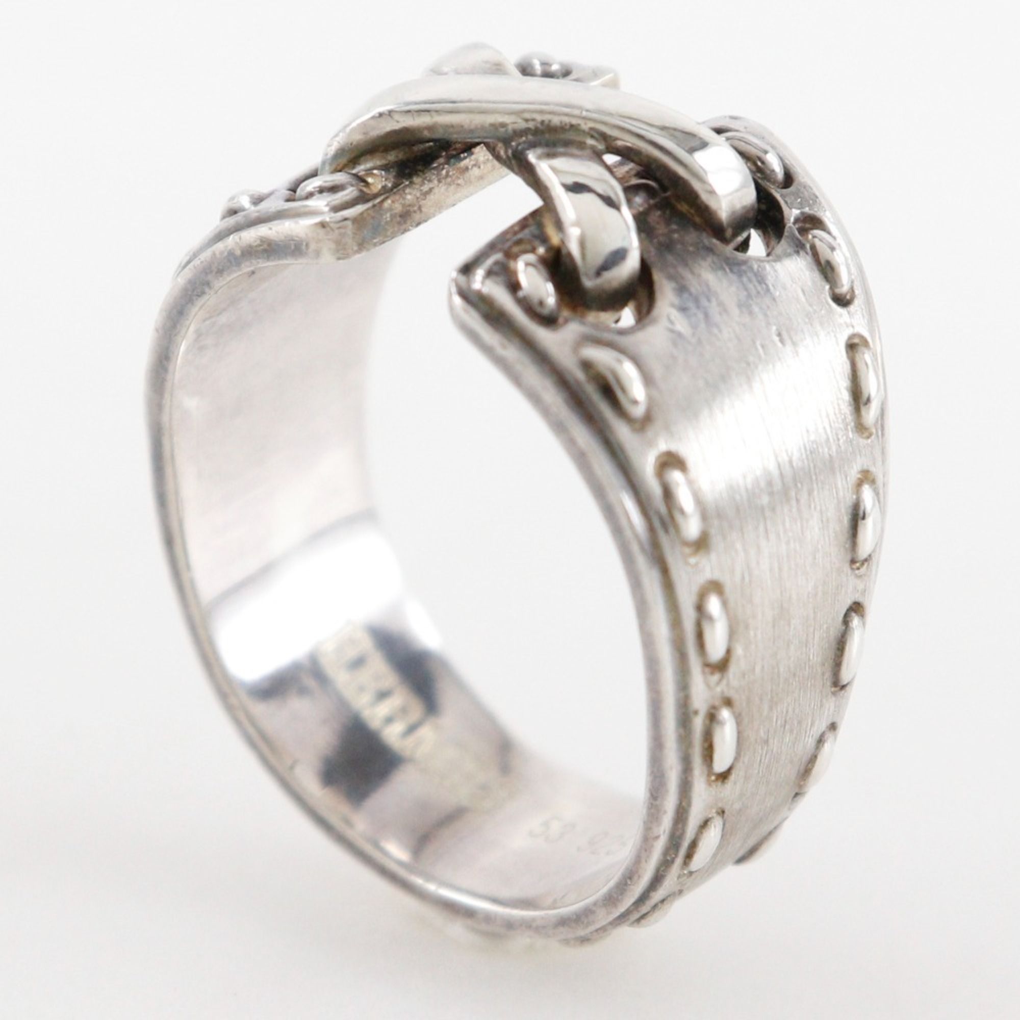 Silver 925 Band Ring (Pre-Owned) - Hermes - Modalova