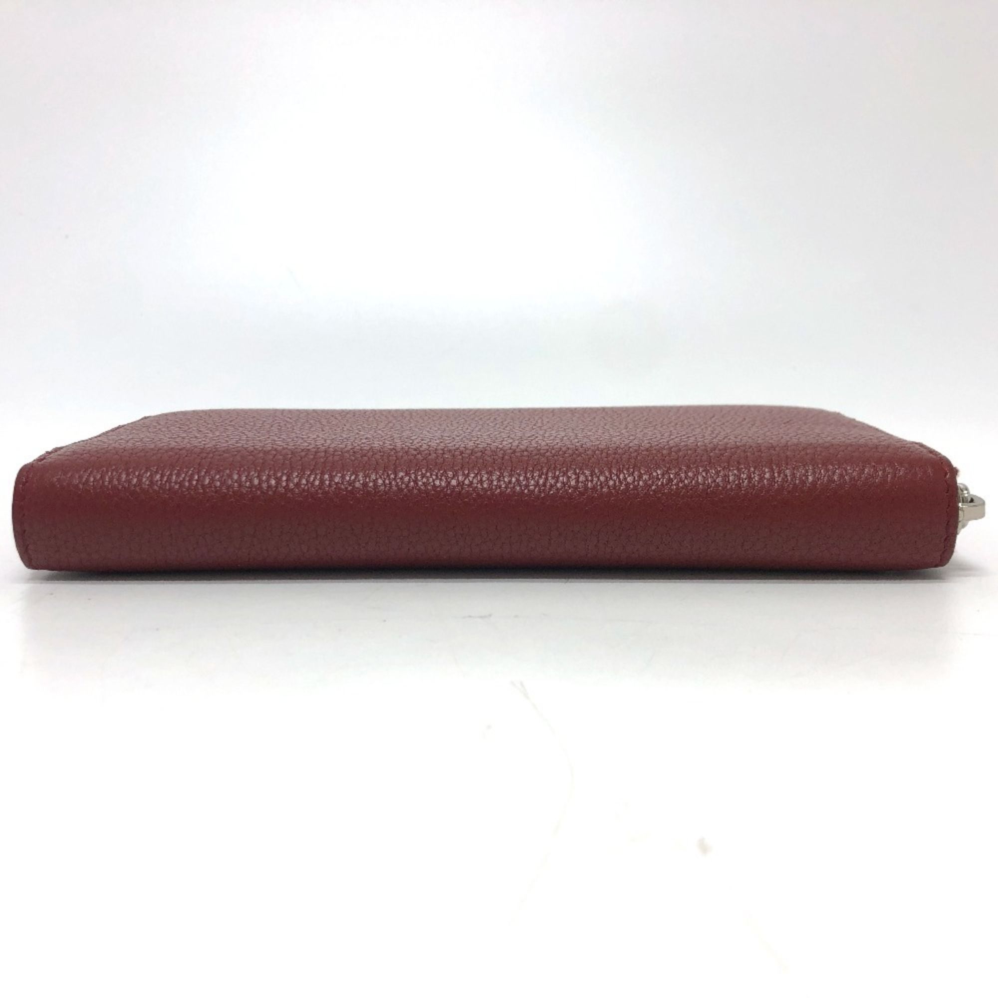 Leather Long Wallet (Bi-Fold) (Pre-Owned) - Prada - Modalova