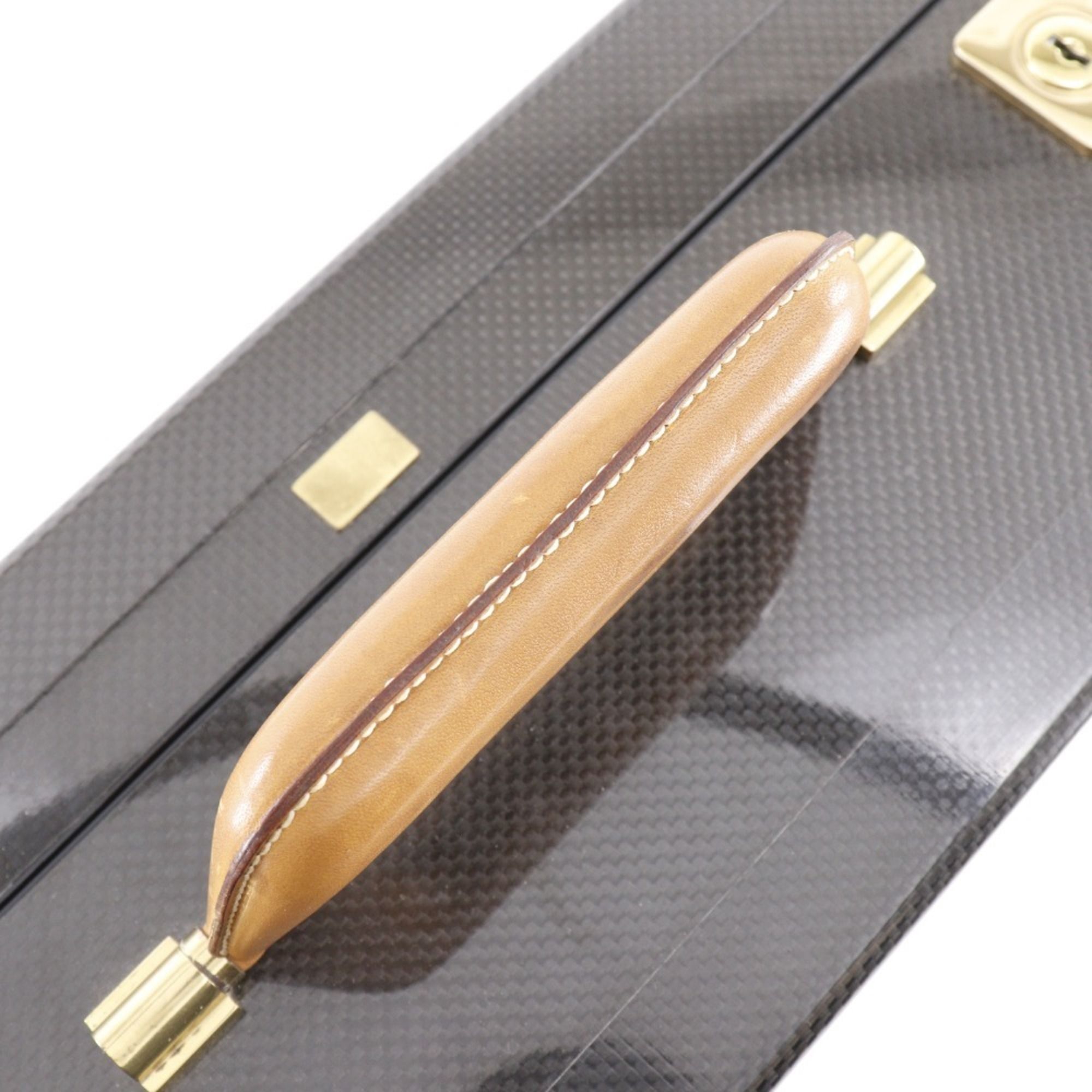 Leather Attaché Case (Pre-Owned) - Hermes - Modalova