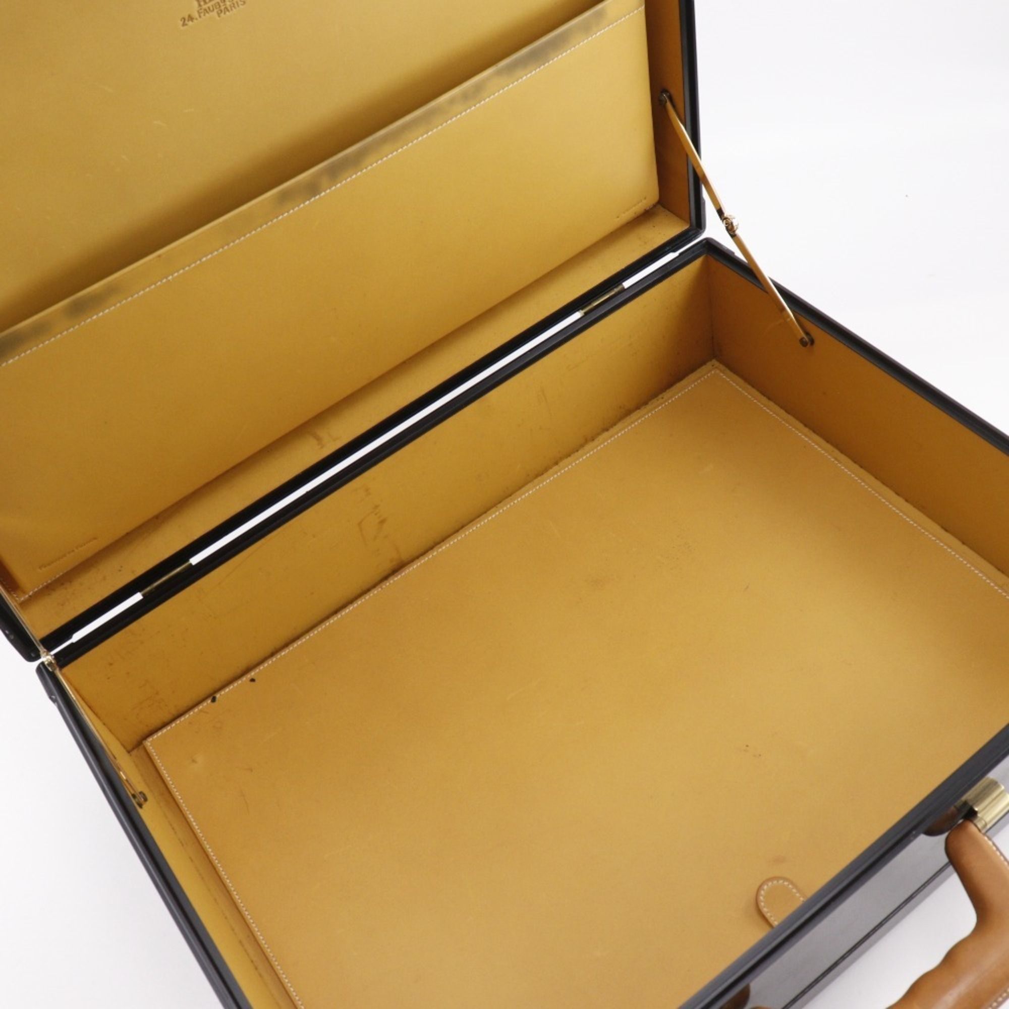 Leather Attaché Case (Pre-Owned) - Hermes - Modalova
