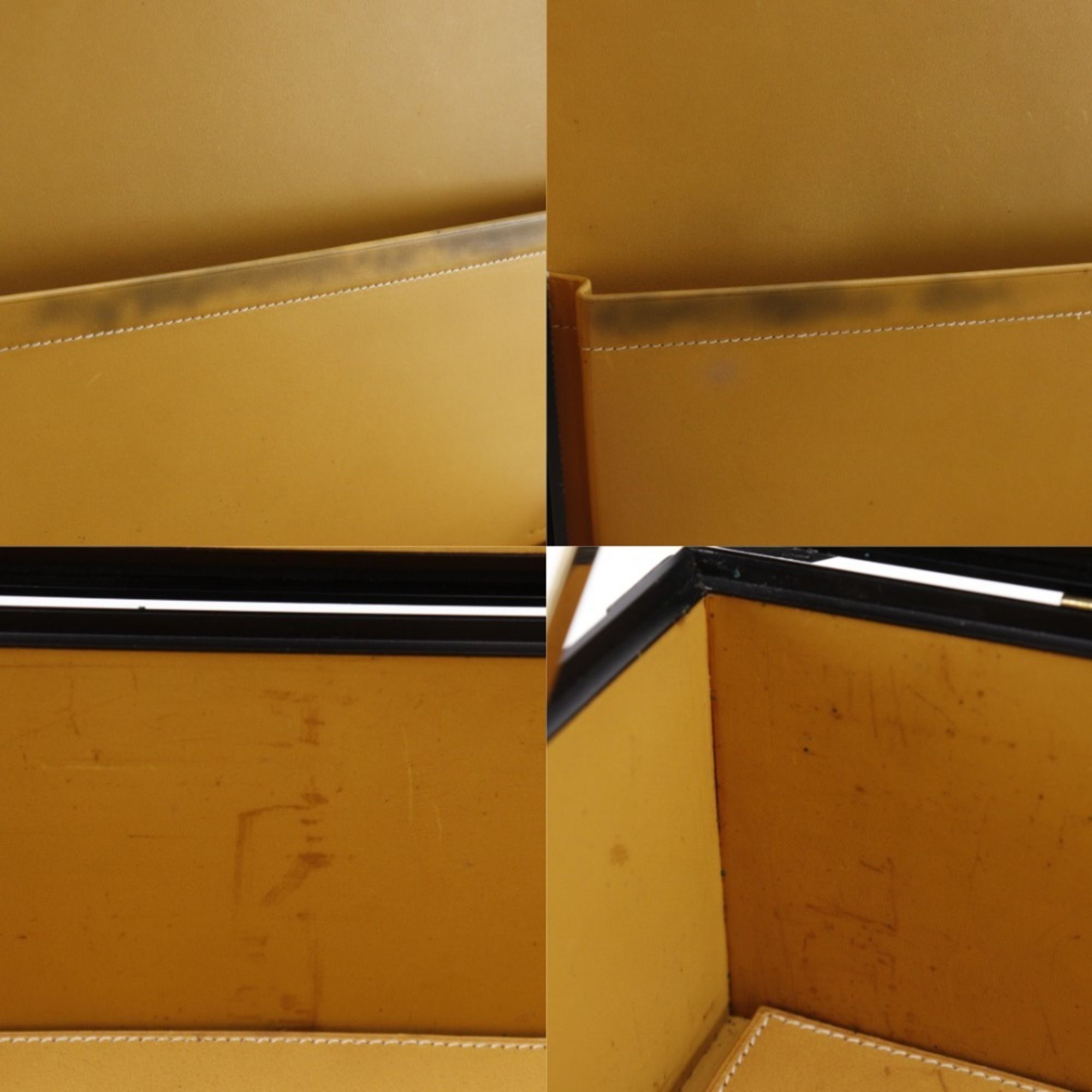 Leather Attaché Case (Pre-Owned) - Hermes - Modalova