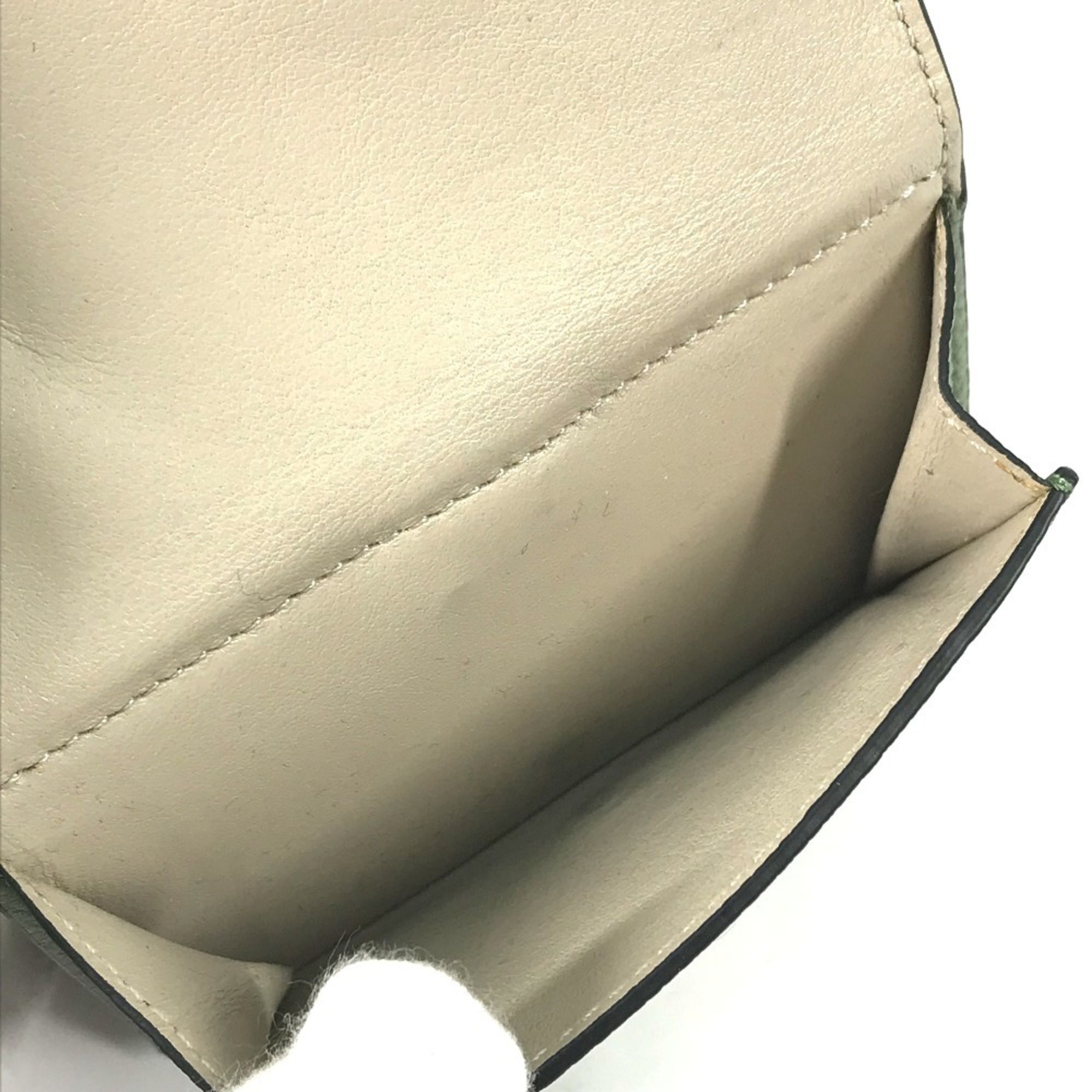 Leather Wallet (Tri-Fold) (Pre-Owned) - Loewe - Modalova
