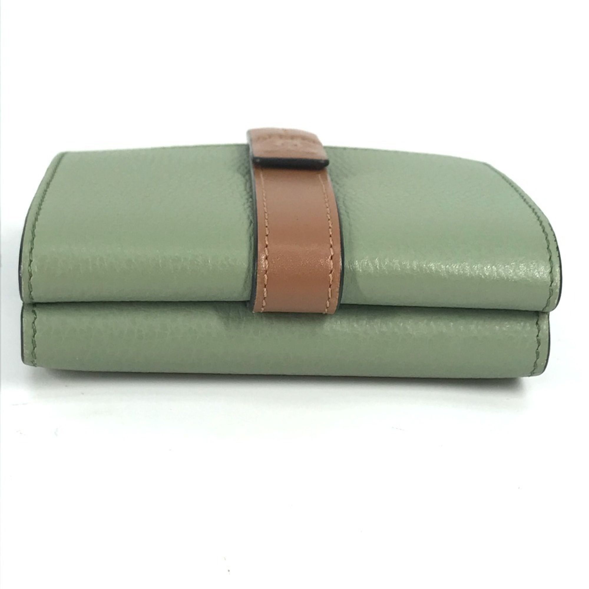 Leather Wallet (Tri-Fold) (Pre-Owned) - Loewe - Modalova