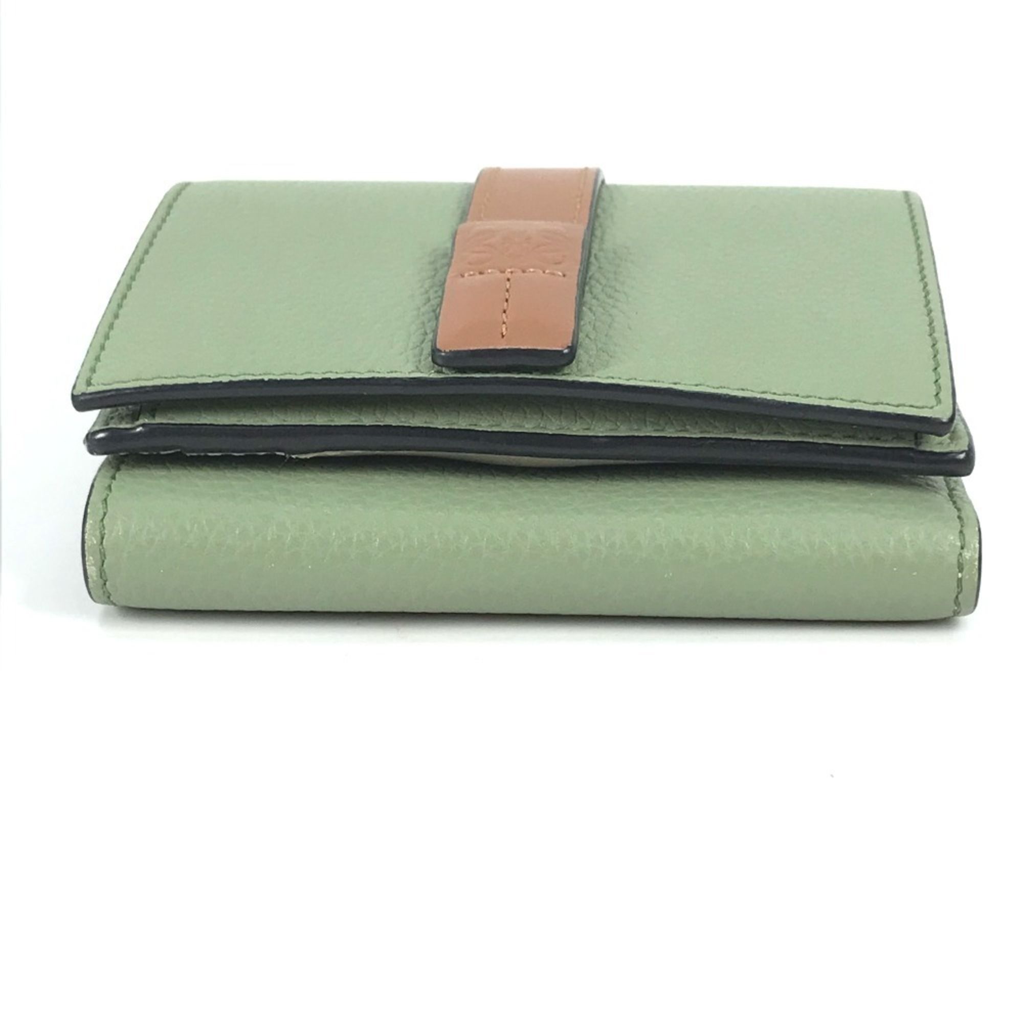 Leather Wallet (Tri-Fold) (Pre-Owned) - Loewe - Modalova