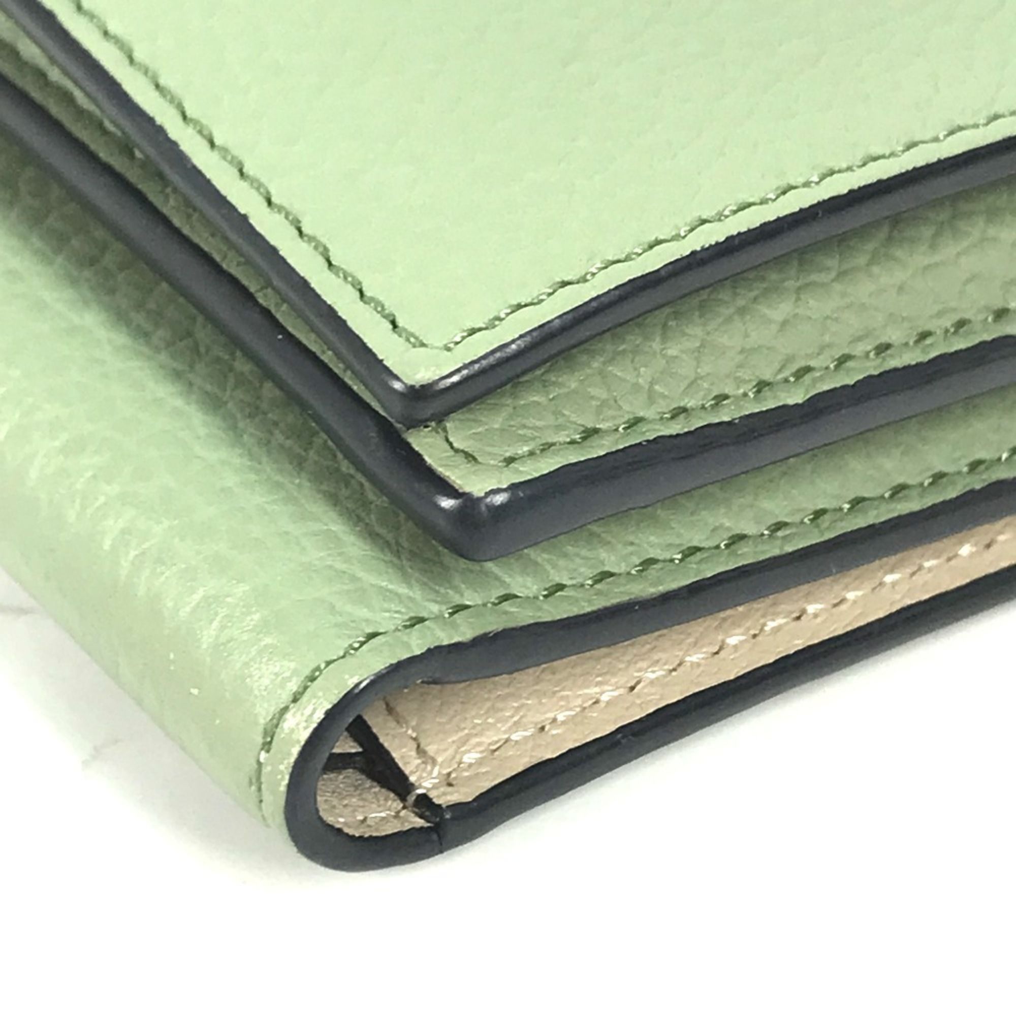 Leather Wallet (Tri-Fold) (Pre-Owned) - Loewe - Modalova