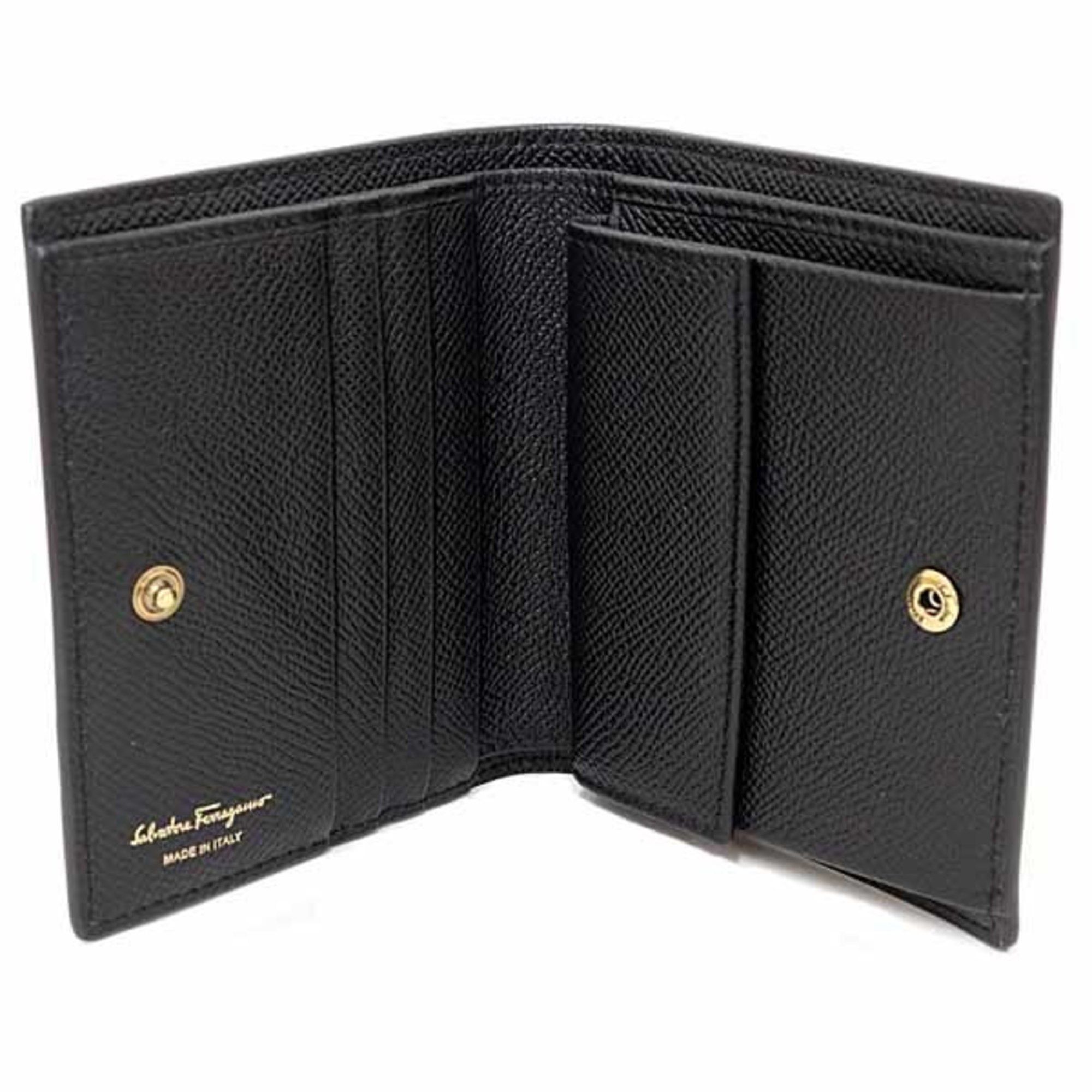 Leather Wallet (Bi-Fold) (Pre-Owned) - Salvatore Ferragamo - Modalova
