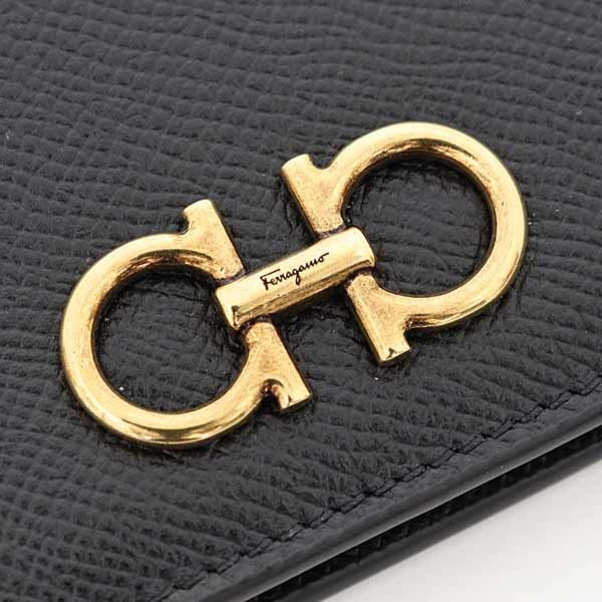 Leather Wallet (Bi-Fold) (Pre-Owned) - Salvatore Ferragamo - Modalova