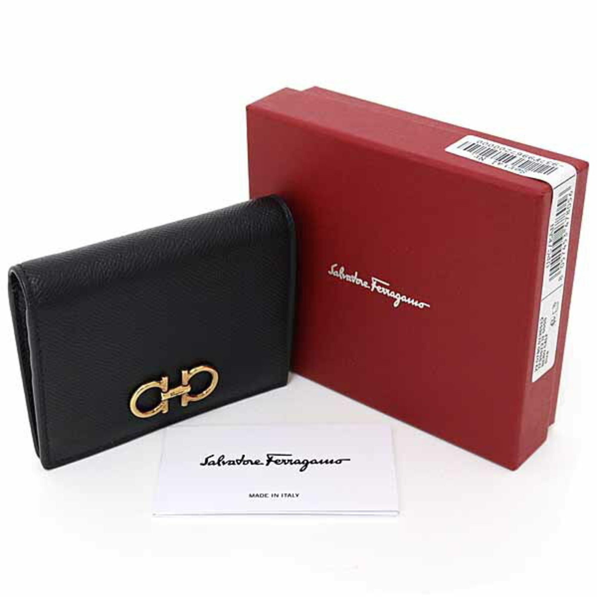 Leather Wallet (Bi-Fold) (Pre-Owned) - Salvatore Ferragamo - Modalova