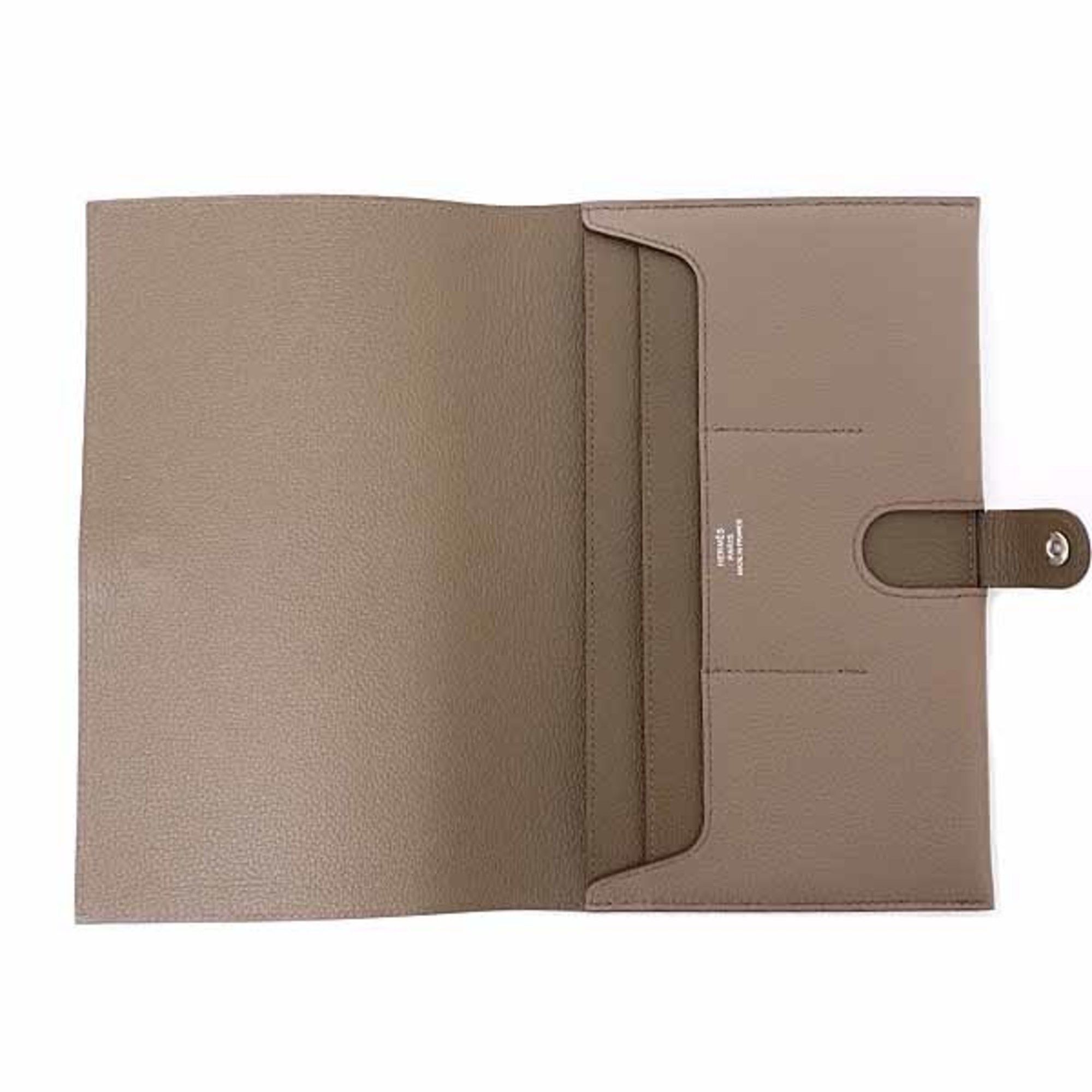 Evercalf Leather Long Wallet (Bi-Fold) (Pre-Owned) - Hermes - Modalova
