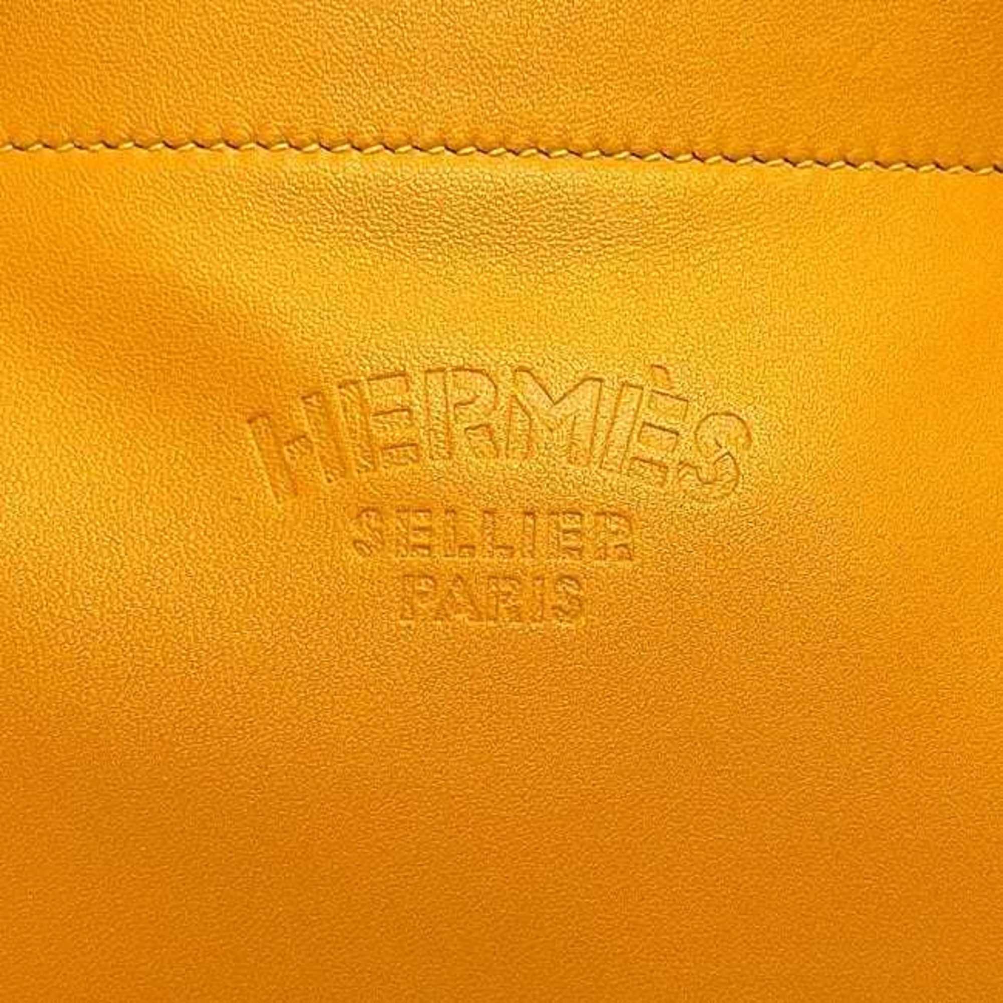 Leather Swift Leather Shoulder Bag (Pre-Owned) - Hermes - Modalova