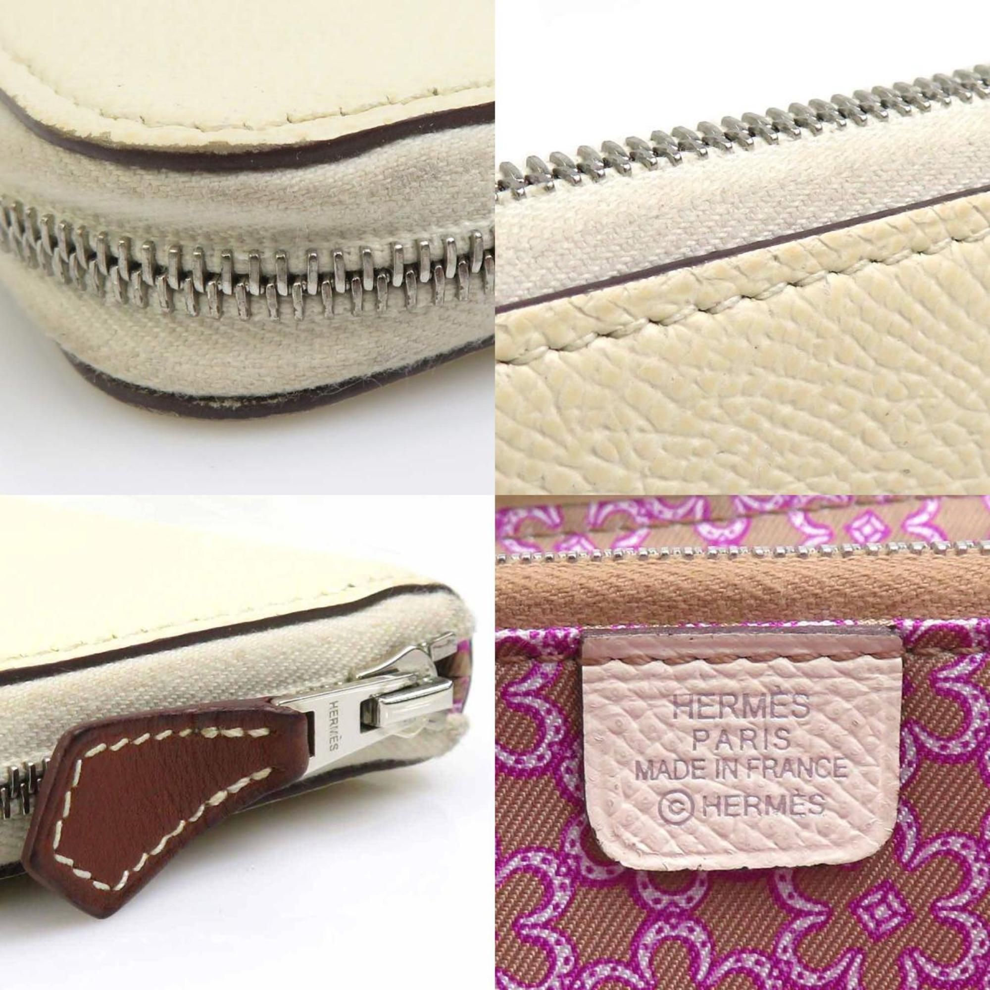 Epsom Leather Long Wallet (Bi-Fold) (Pre-Owned) - Hermes - Modalova