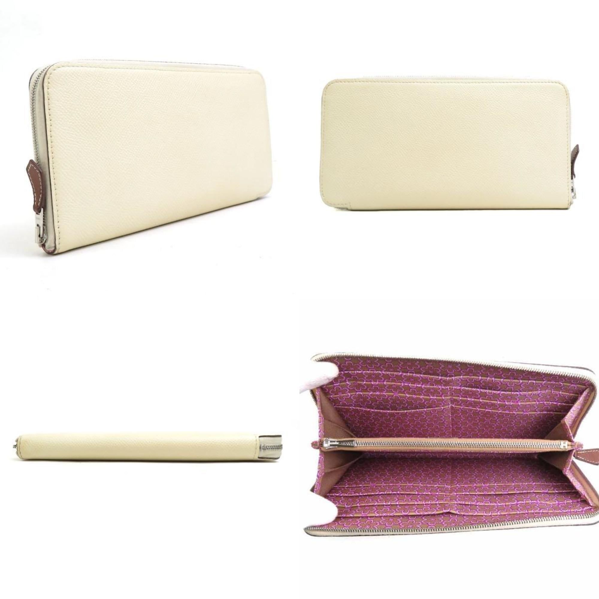 Epsom Leather Long Wallet (Bi-Fold) (Pre-Owned) - Hermes - Modalova