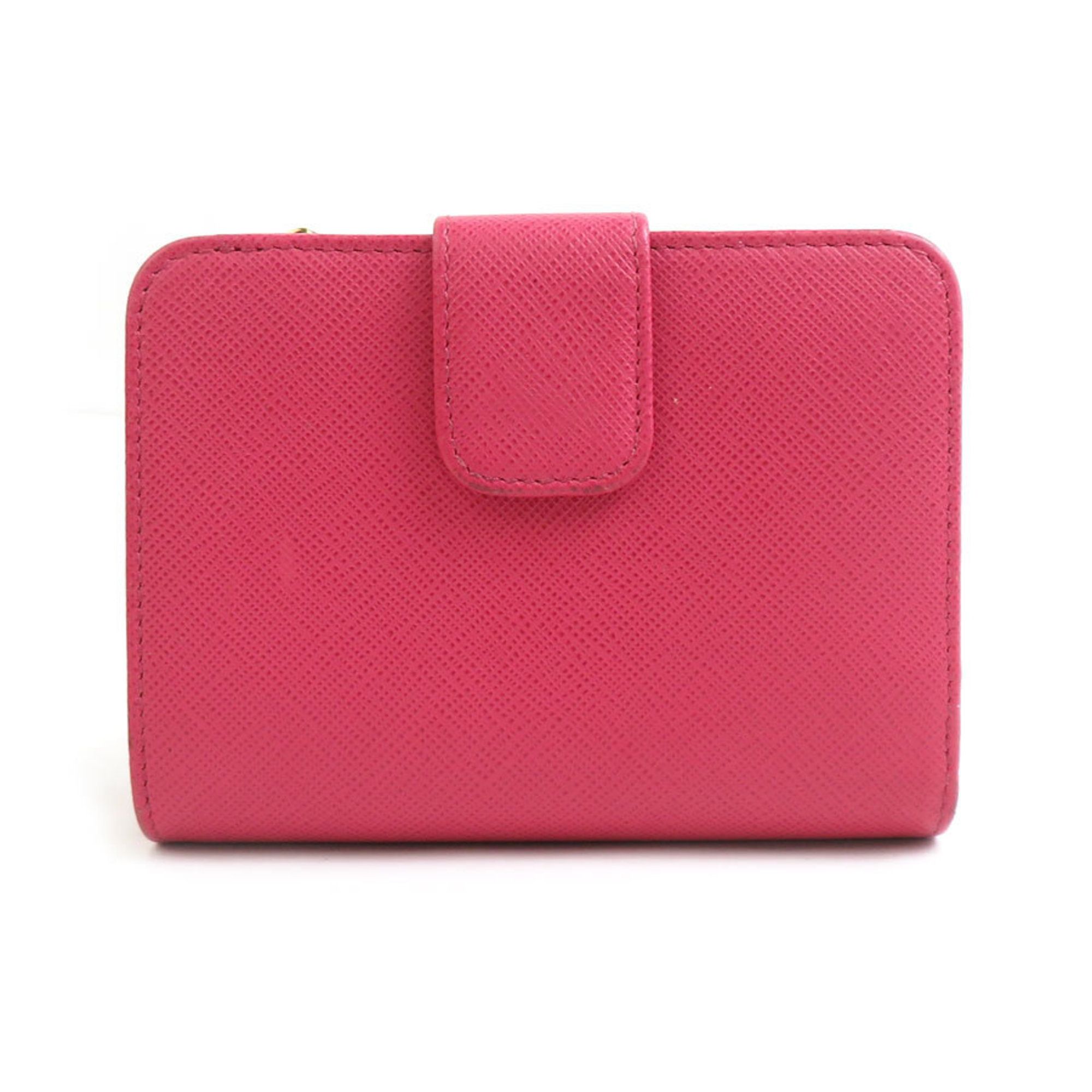 Leather Wallet (Bi-Fold) (Pre-Owned) - Prada - Modalova