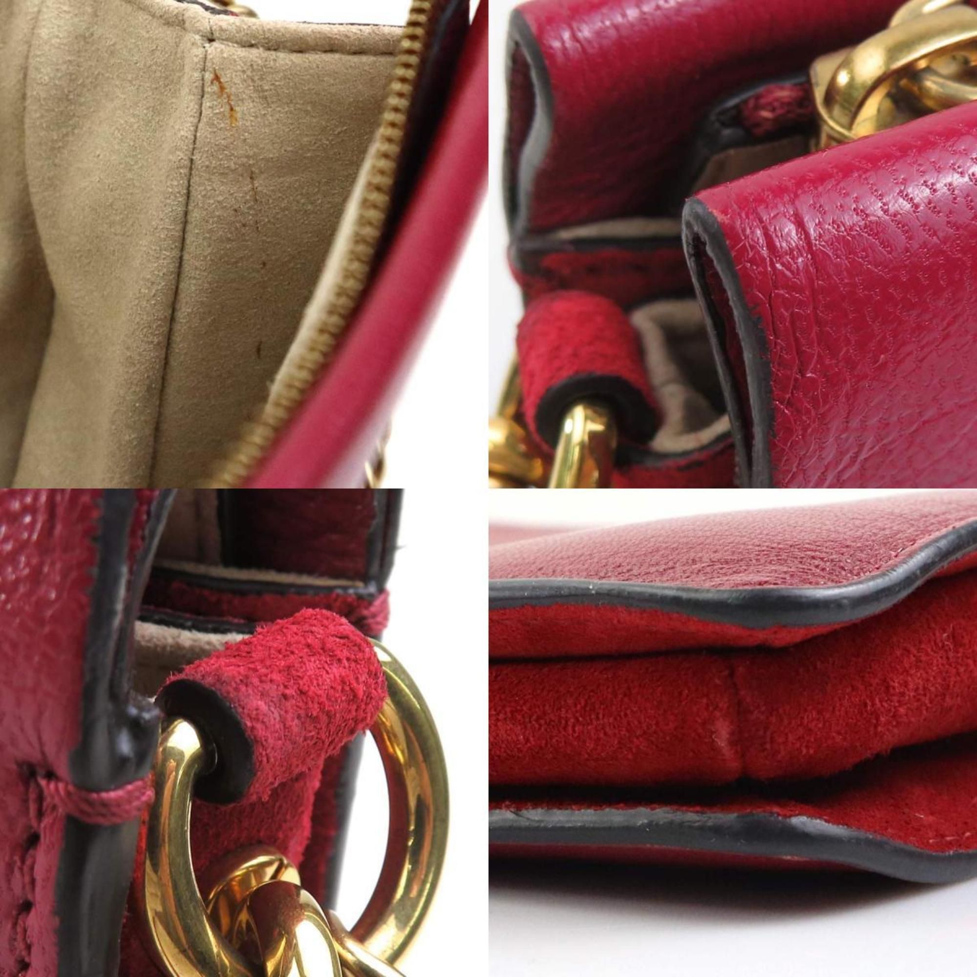Leather Suede Shoulder Bag (Pre-Owned) - Givenchy - Modalova