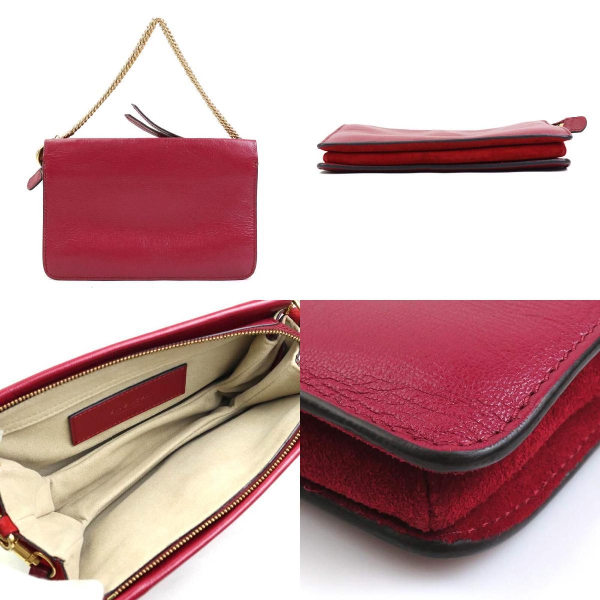 Leather Suede Shoulder Bag (Pre-Owned) - Givenchy - Modalova