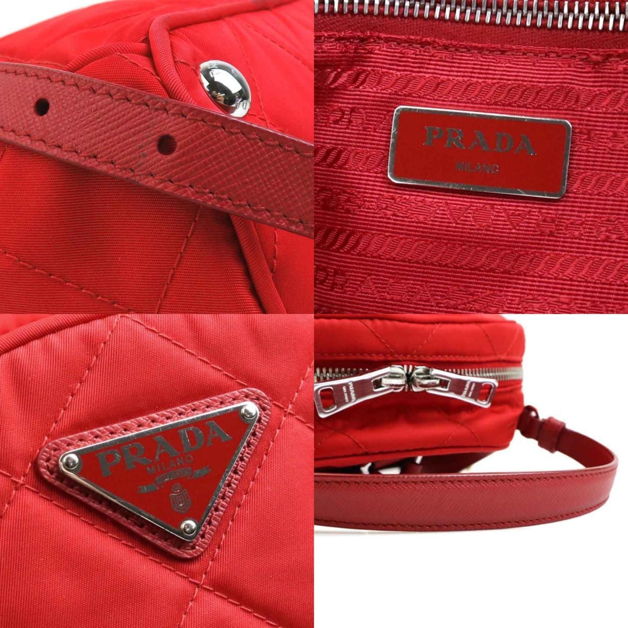 Nylon Leather Backpack (Pre-Owned) - Prada - Modalova
