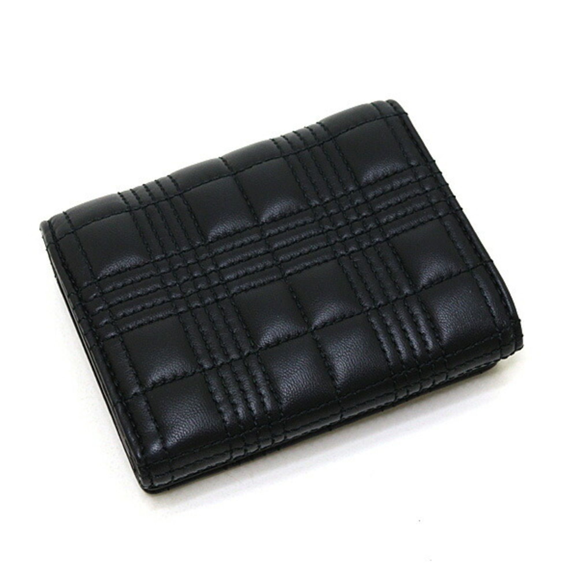 Leather Wallet (Tri-Fold) (Pre-Owned) - Burberry - Modalova