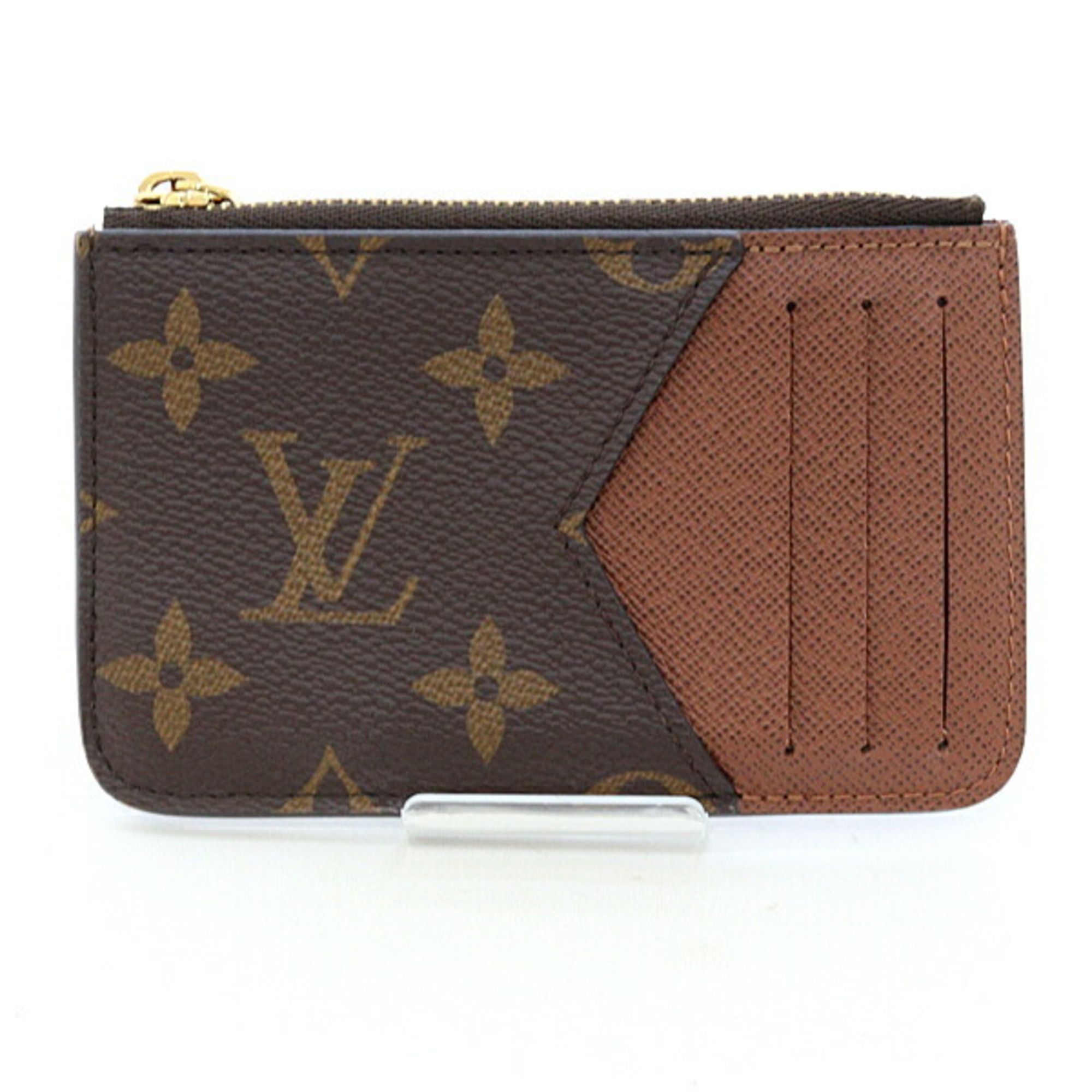 Monogram Monogram Leather Coin Purse/Coin Case (Pre-Owned) - Louis Vuitton - Modalova