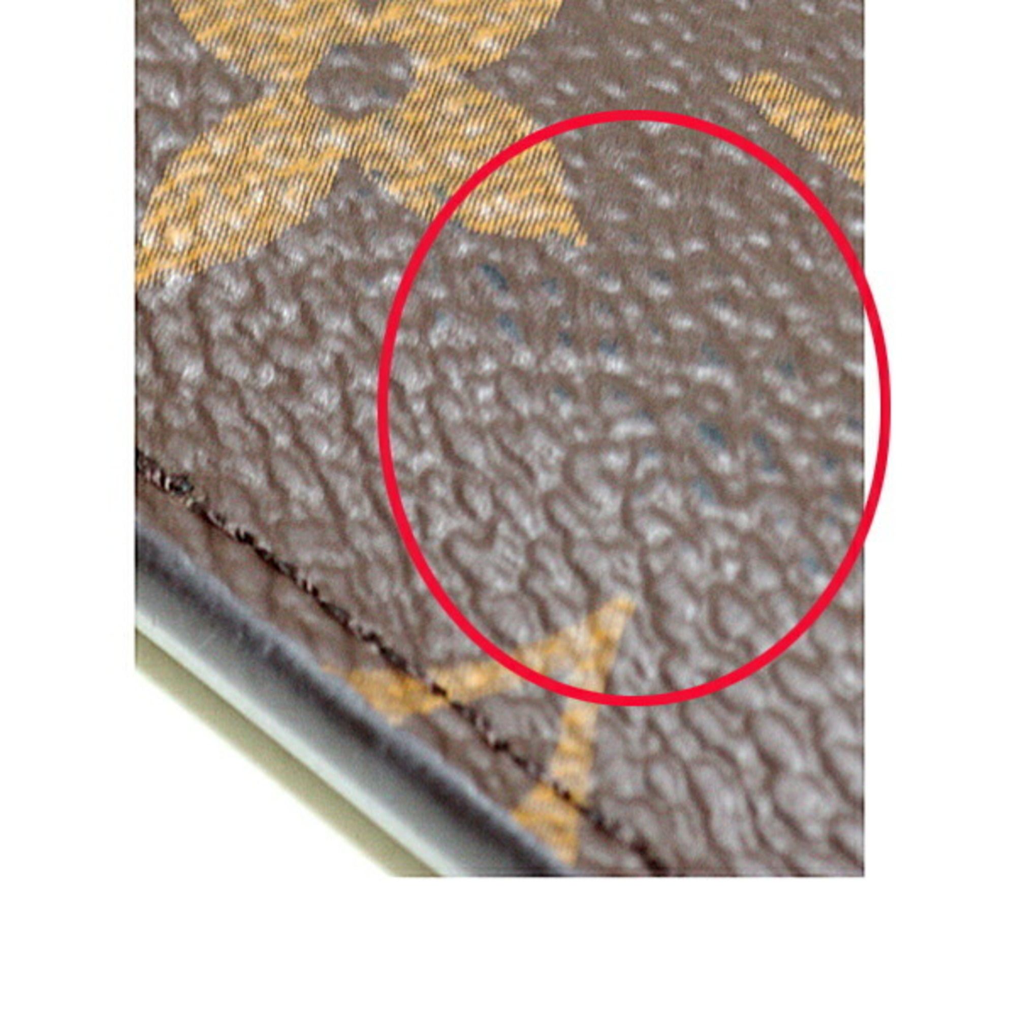 Monogram Monogram Leather Coin Purse/Coin Case (Pre-Owned) - Louis Vuitton - Modalova