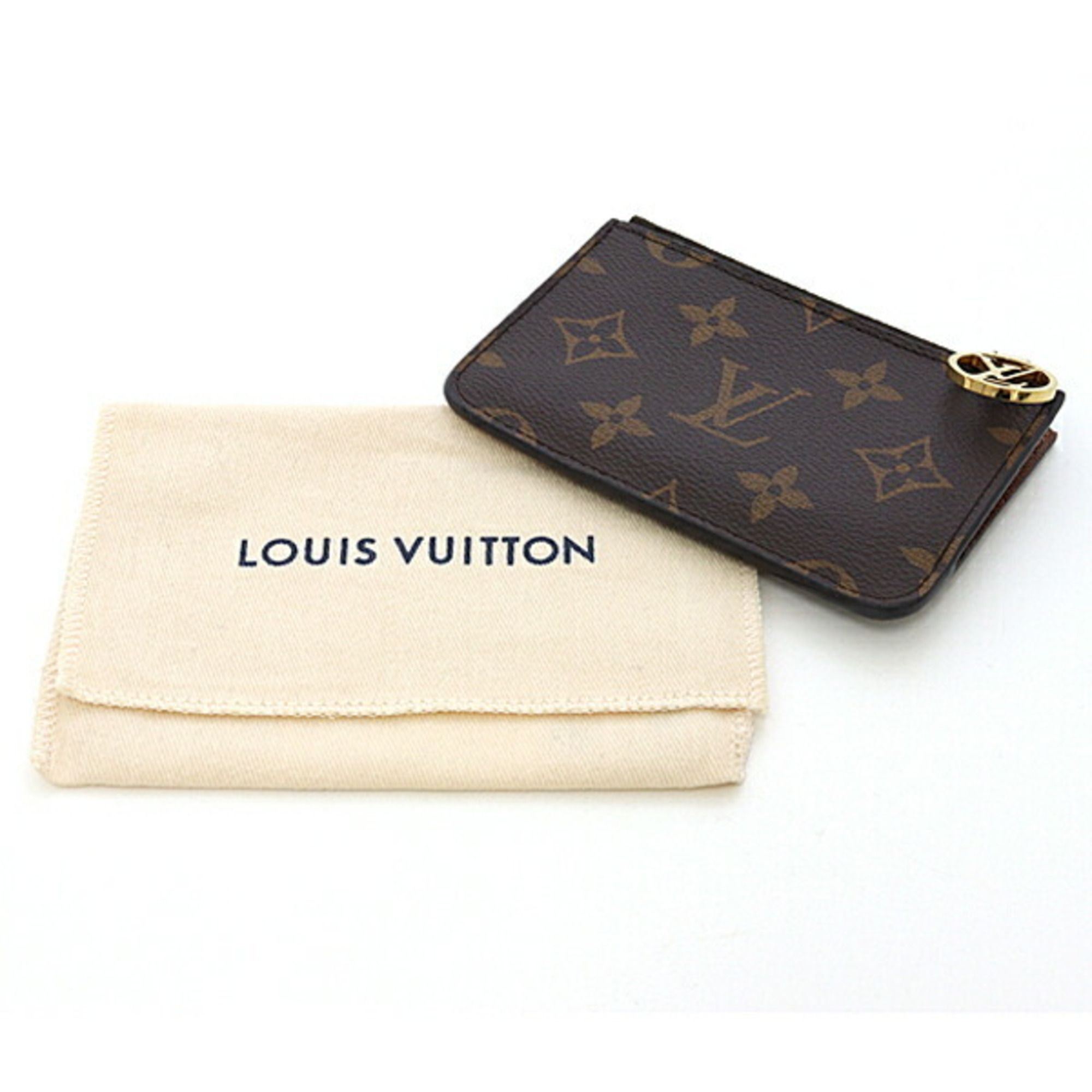 Monogram Monogram Leather Coin Purse/Coin Case (Pre-Owned) - Louis Vuitton - Modalova