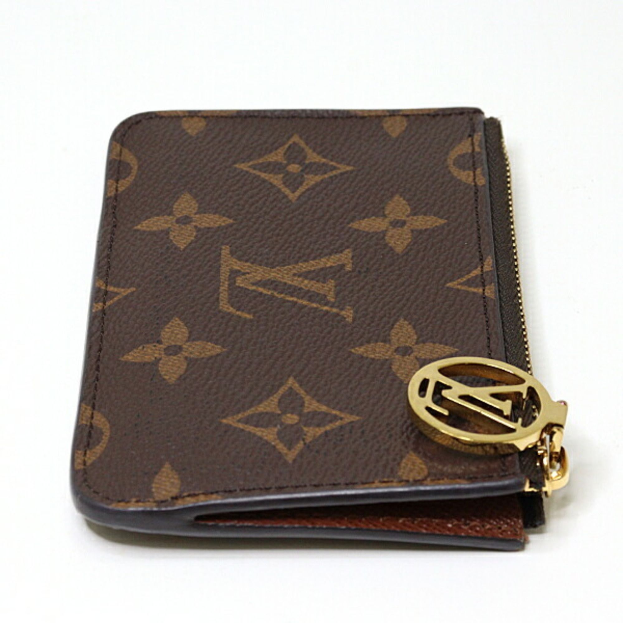 Monogram Monogram Leather Coin Purse/Coin Case (Pre-Owned) - Louis Vuitton - Modalova