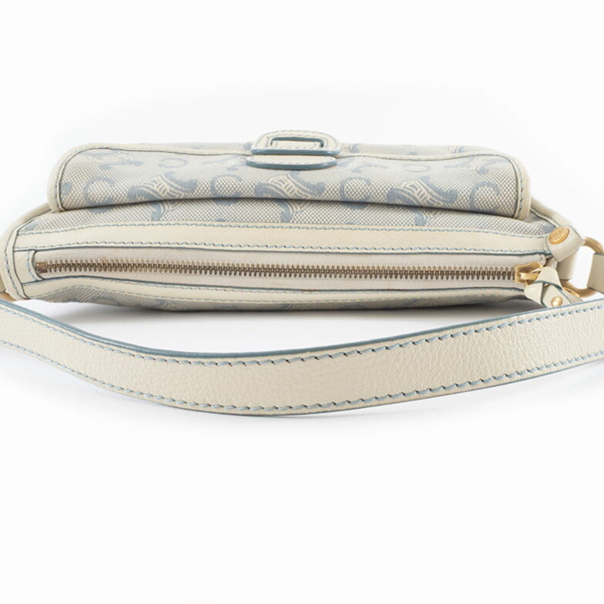 Macadam Canvas Leather Shoulder Bag (Pre-Owned) - Celine - Modalova