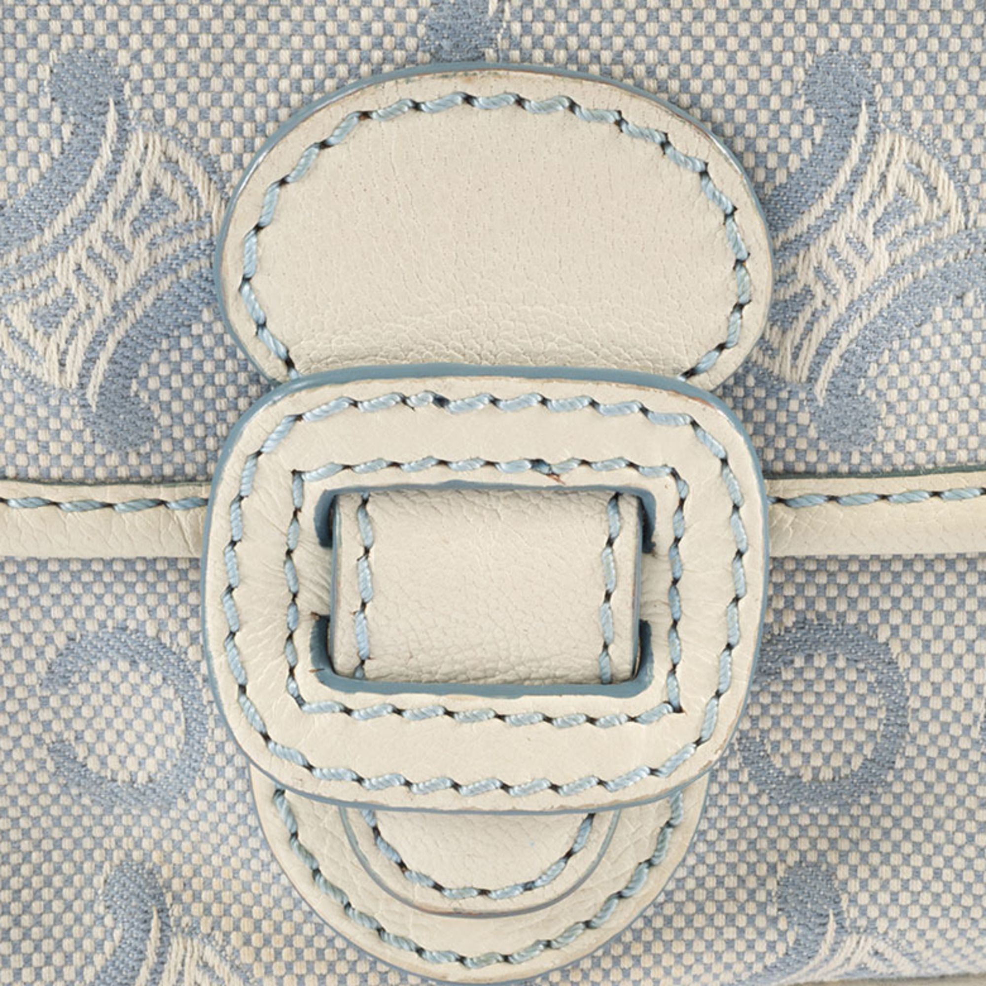 Macadam Canvas Leather Shoulder Bag (Pre-Owned) - Celine - Modalova