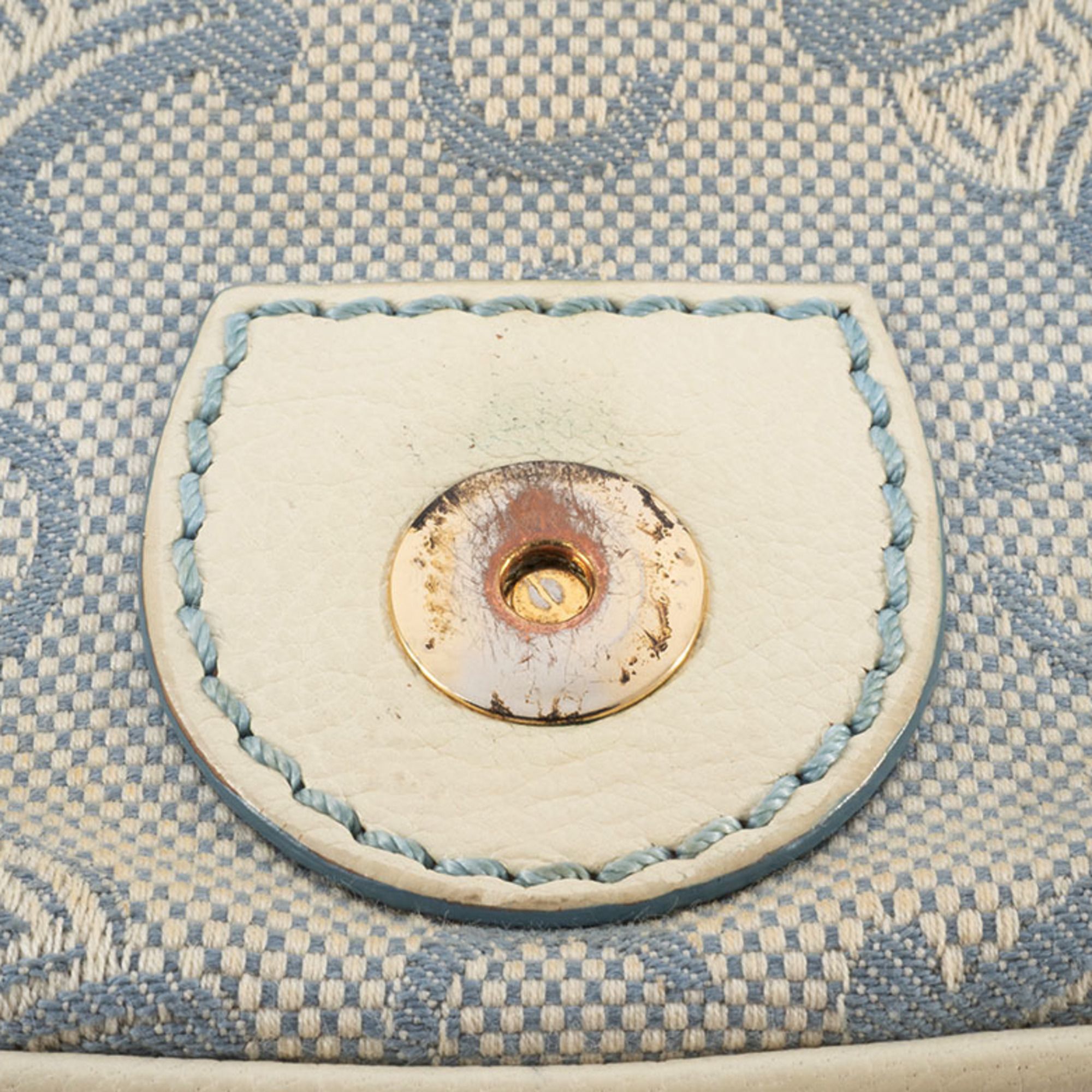 Macadam Canvas Leather Shoulder Bag (Pre-Owned) - Celine - Modalova