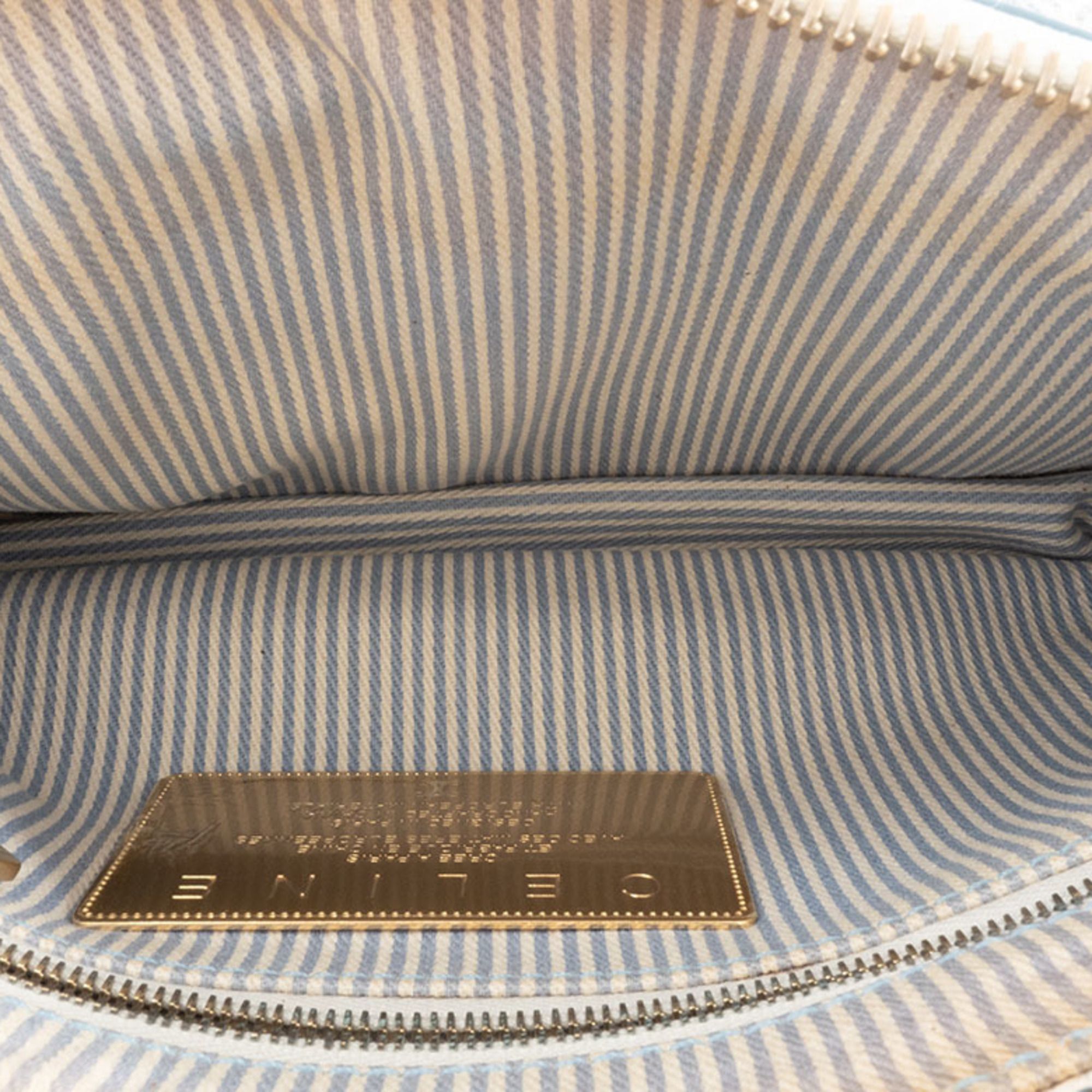 Macadam Canvas Leather Shoulder Bag (Pre-Owned) - Celine - Modalova