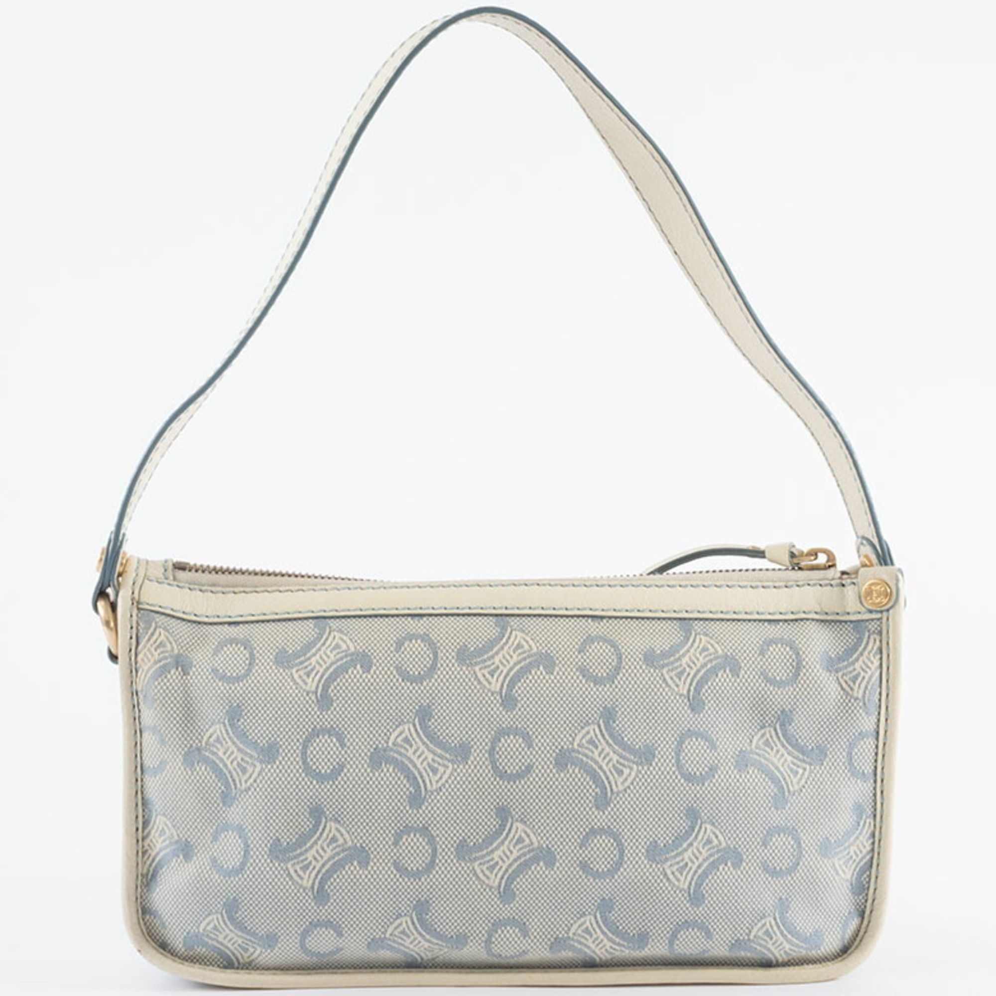 Macadam Canvas Leather Shoulder Bag (Pre-Owned) - Celine - Modalova