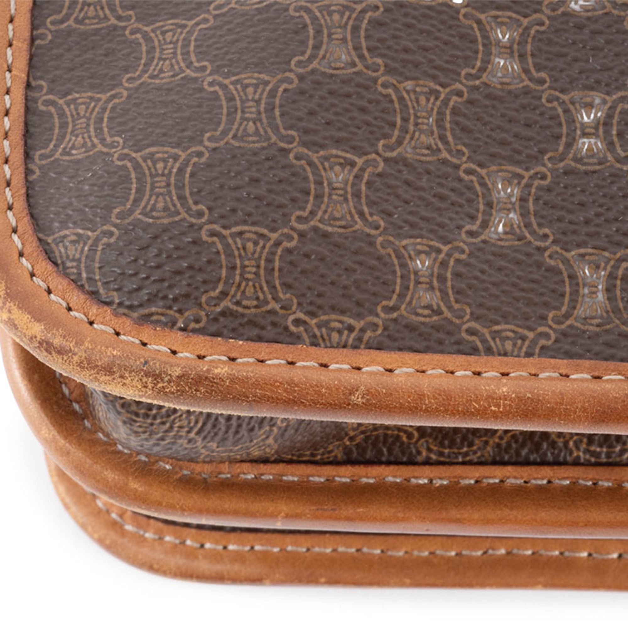 Macadam Pvc Leather Shoulder Bag (Pre-Owned) - Celine - Modalova