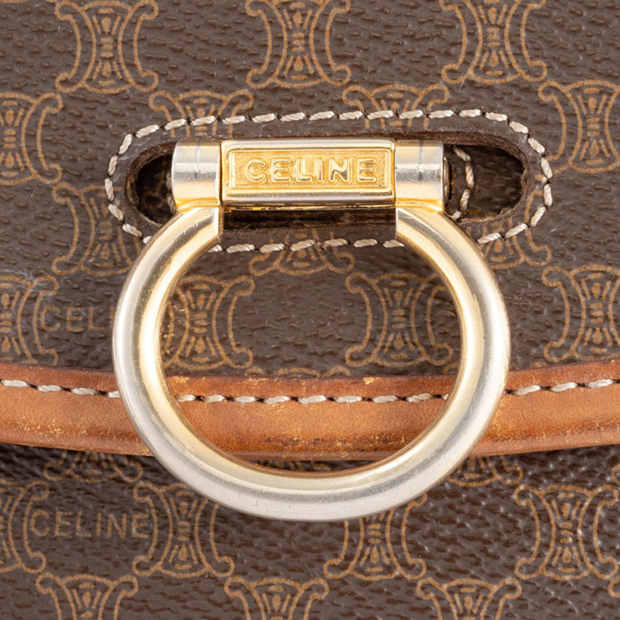 Macadam Pvc Leather Shoulder Bag (Pre-Owned) - Celine - Modalova