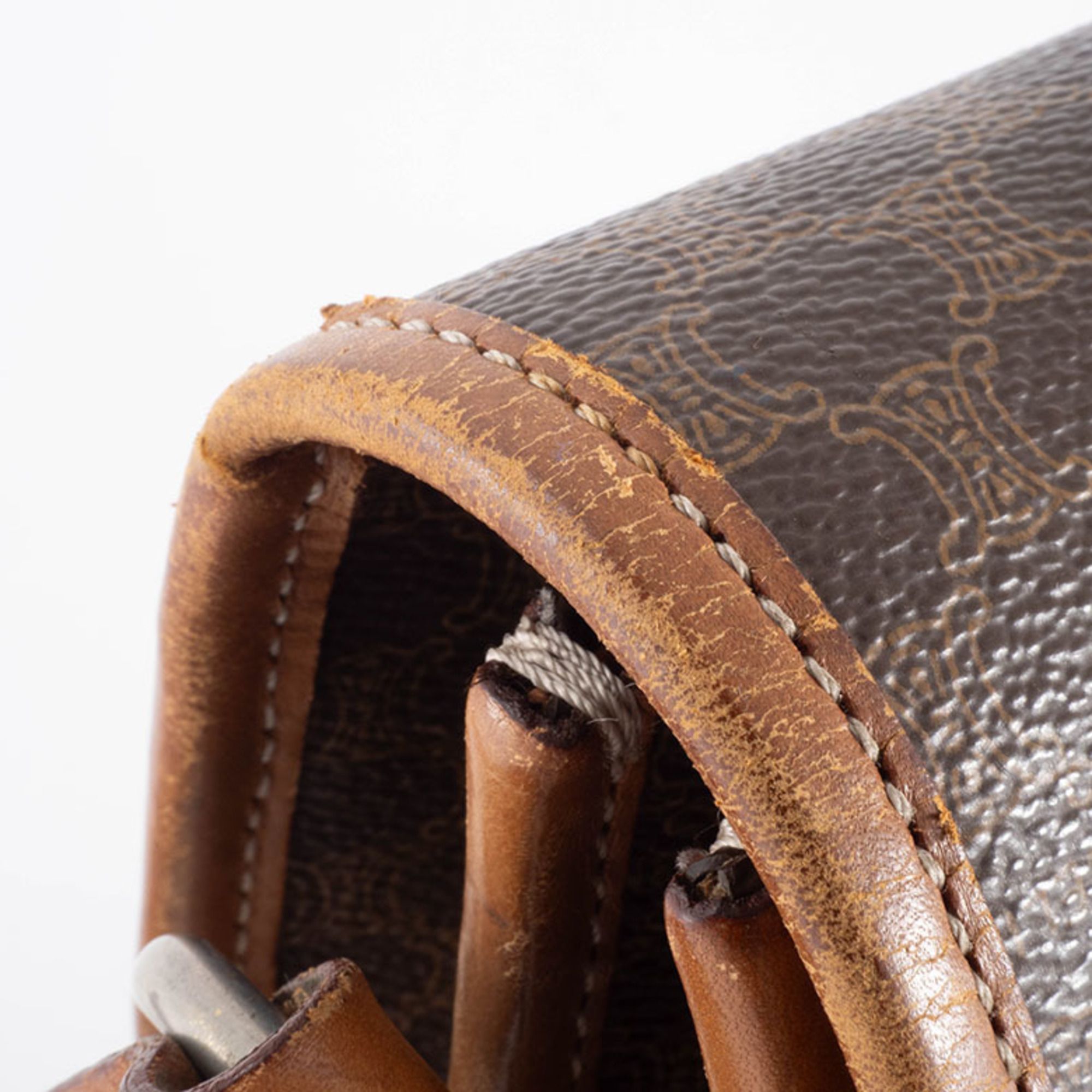Macadam Pvc Leather Shoulder Bag (Pre-Owned) - Celine - Modalova