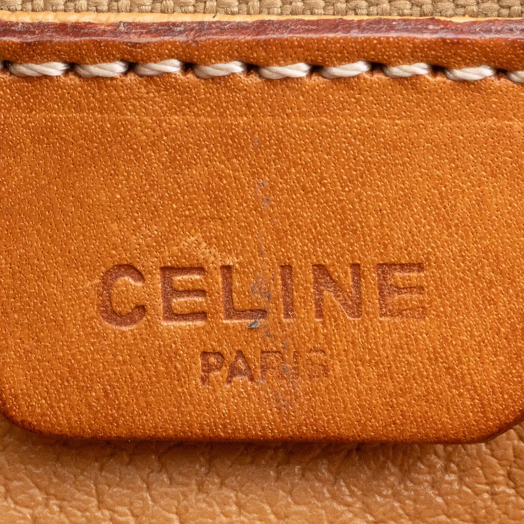 Macadam Pvc Leather Shoulder Bag (Pre-Owned) - Celine - Modalova