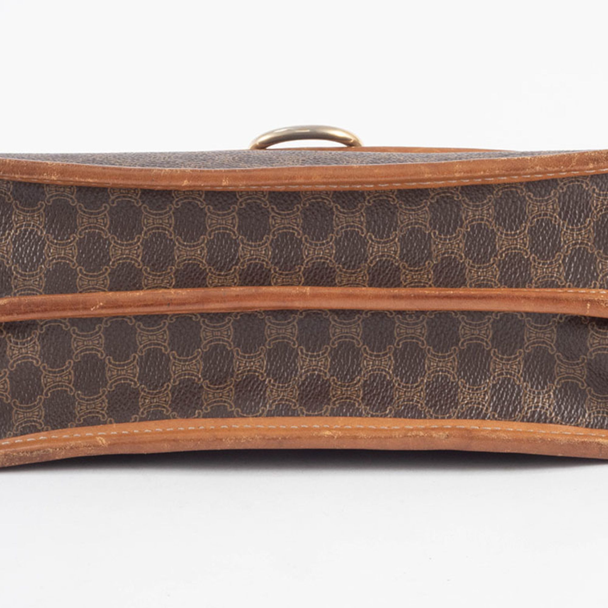 Macadam Pvc Leather Shoulder Bag (Pre-Owned) - Celine - Modalova