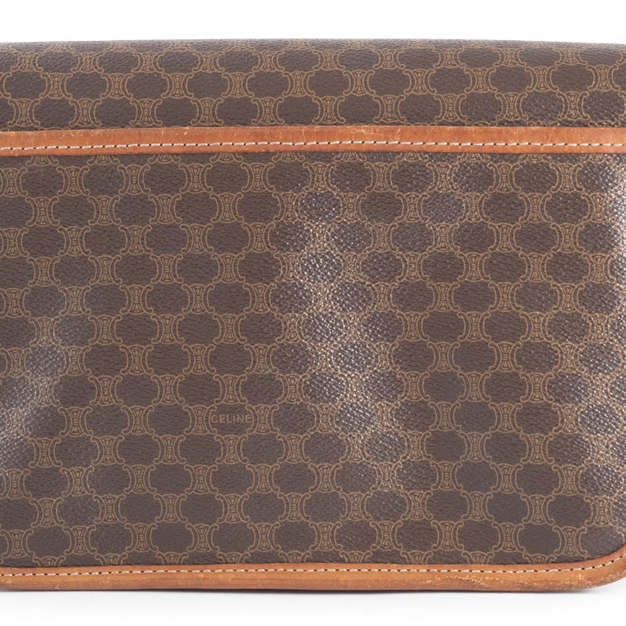 Macadam Pvc Leather Shoulder Bag (Pre-Owned) - Celine - Modalova