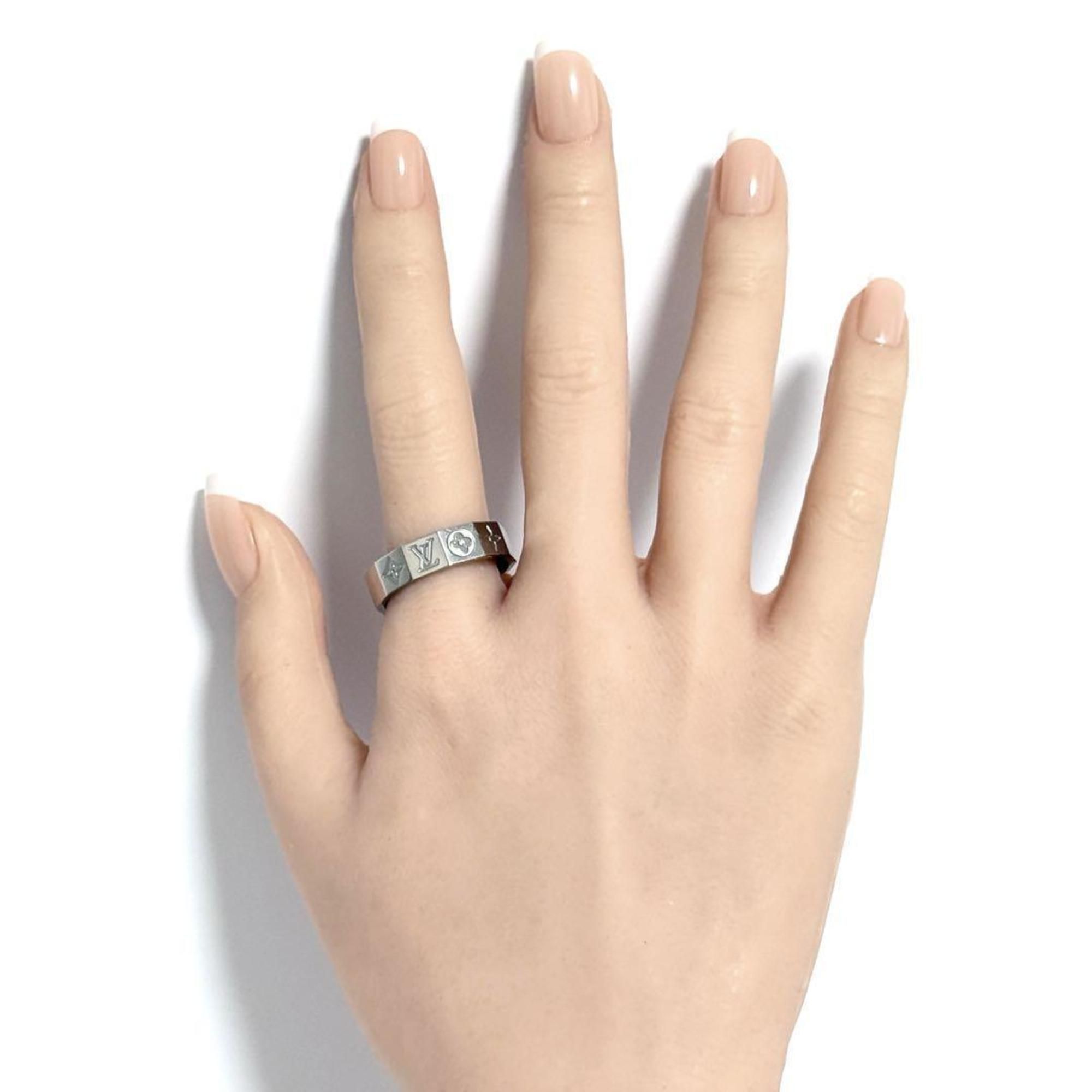 Metal Band Ring (Pre-Owned) - Louis Vuitton - Modalova