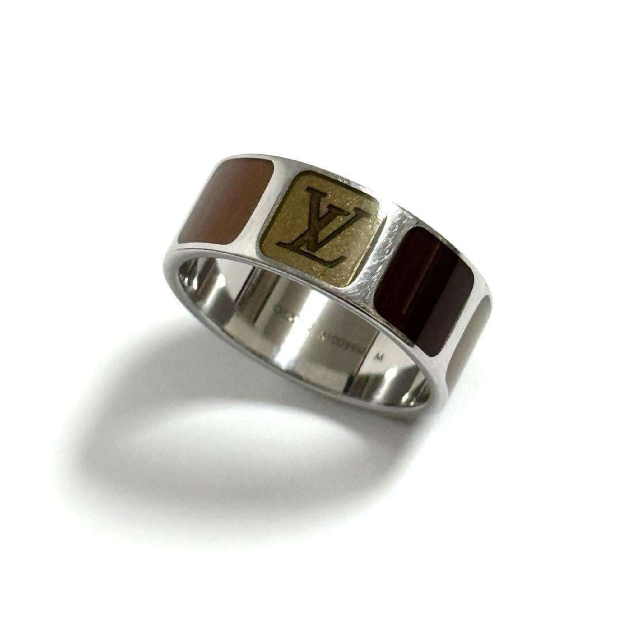 Metal Band Ring (Pre-Owned) - Louis Vuitton - Modalova